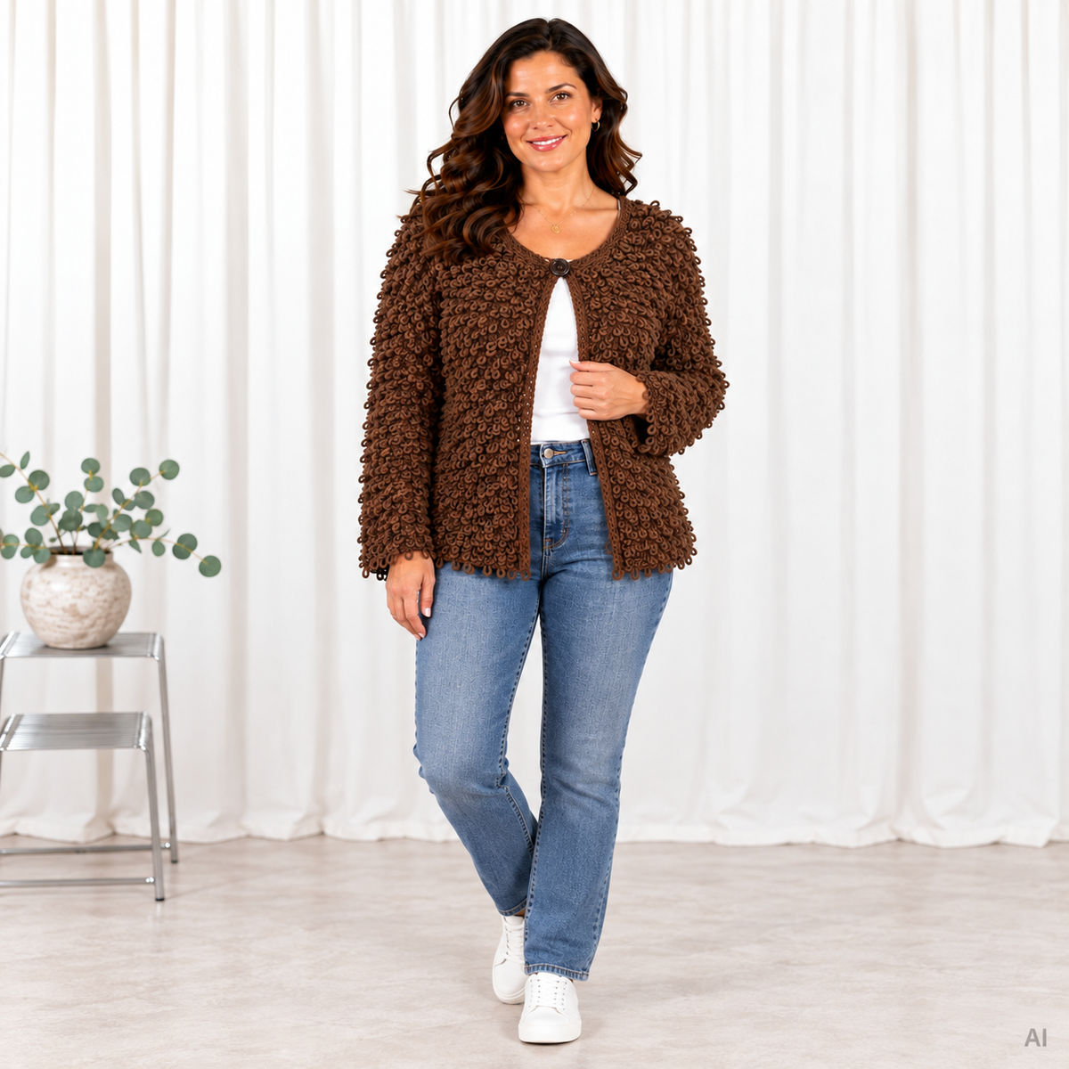 Celina cardigan, Choko