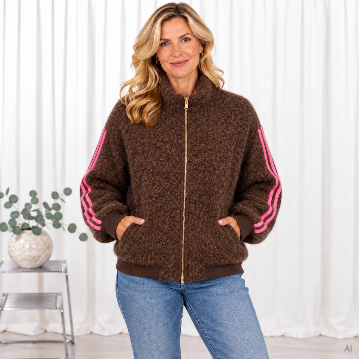 Nell bomber jakke, Choko