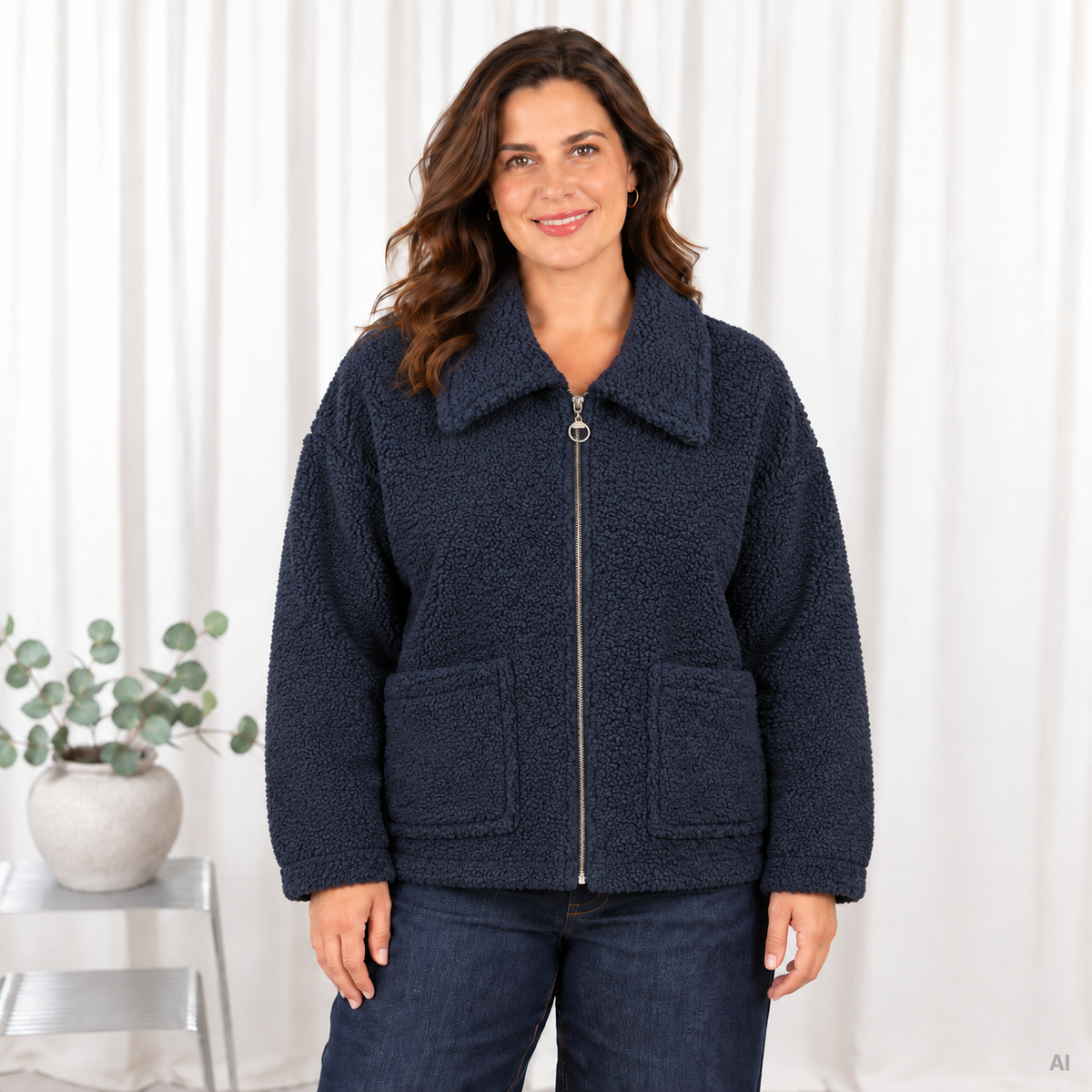 Linea jakke, Navy