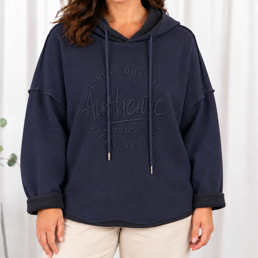 Harper sweatshirt, Navy
