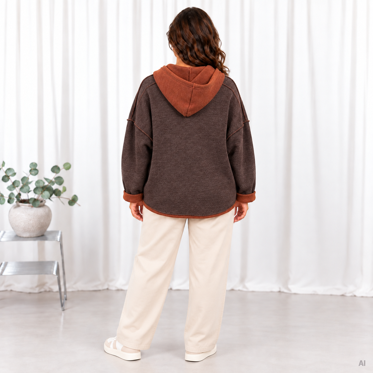 Harper sweatshirt, Choko