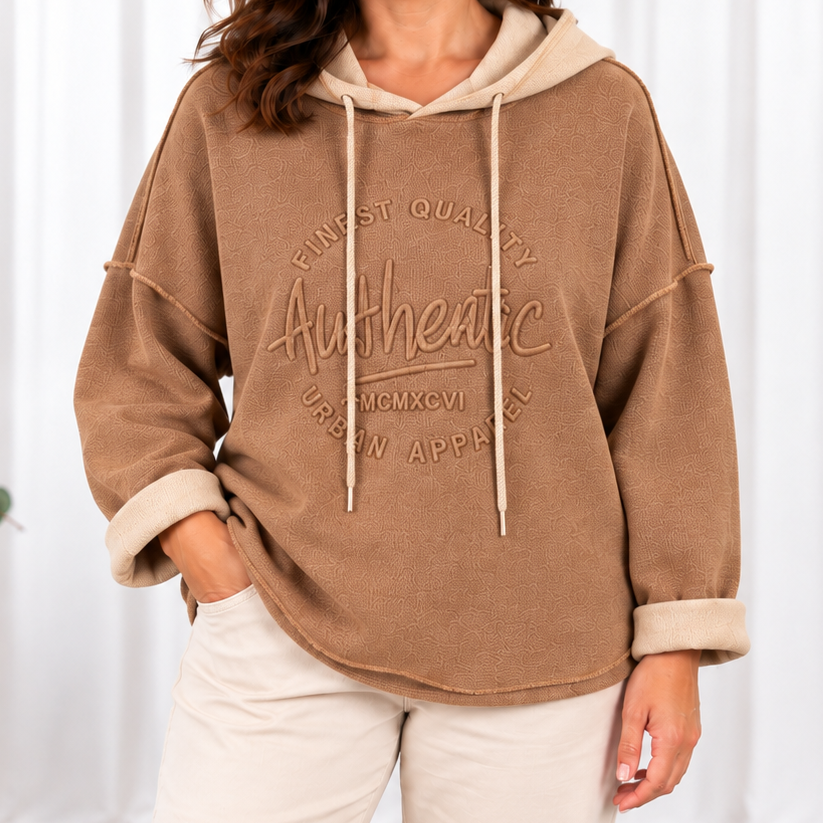 Harper sweatshirt, Camel