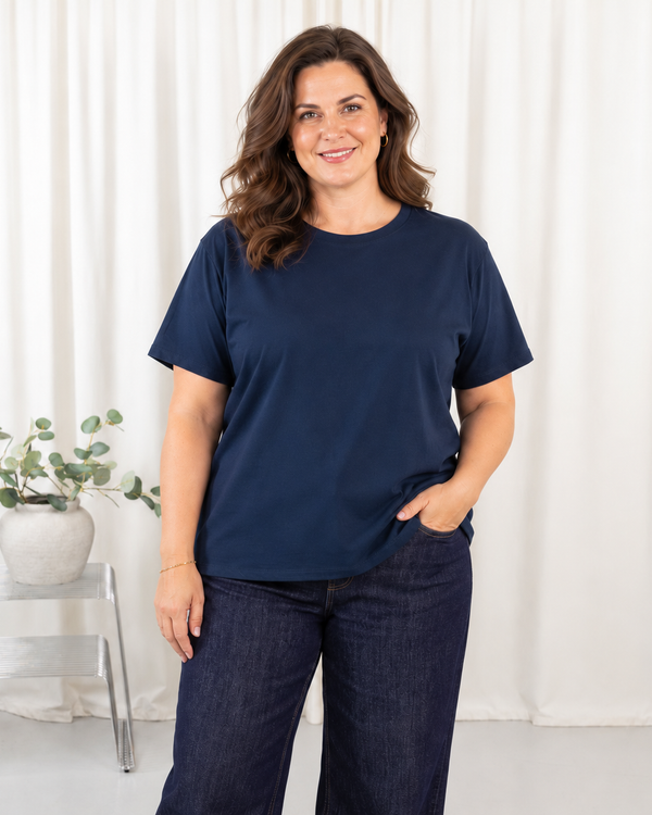 Ronja t-shirt, Navy
