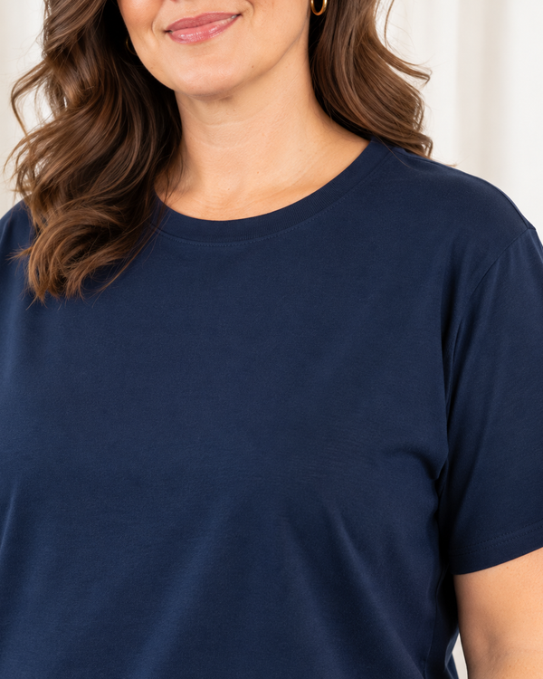 Ronja t-shirt, Navy