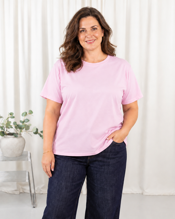 Ronja t-shirt, Lyserød