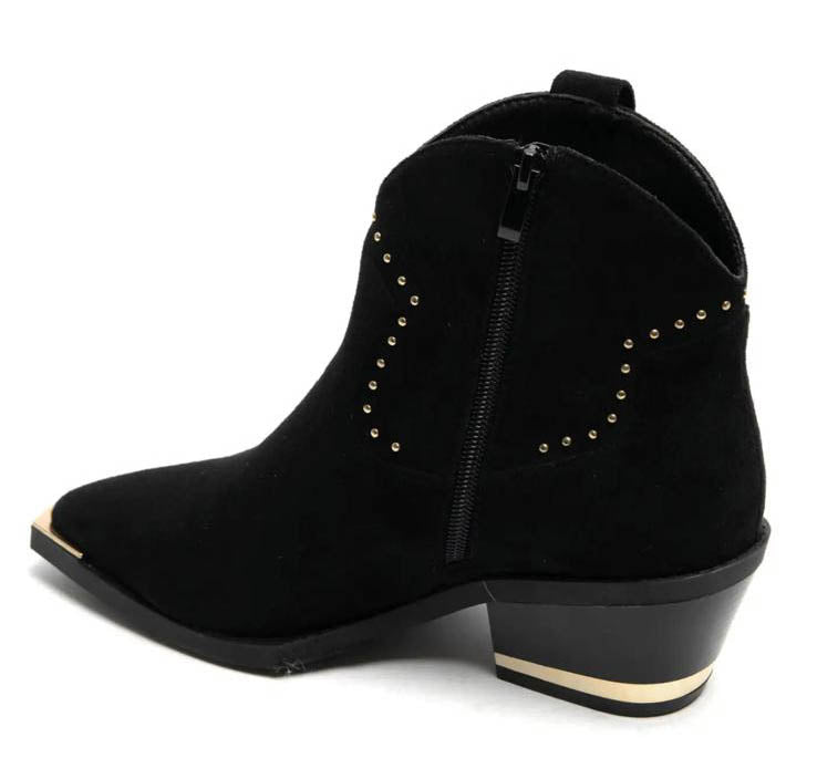 Camilla cowboy støvle, Camel