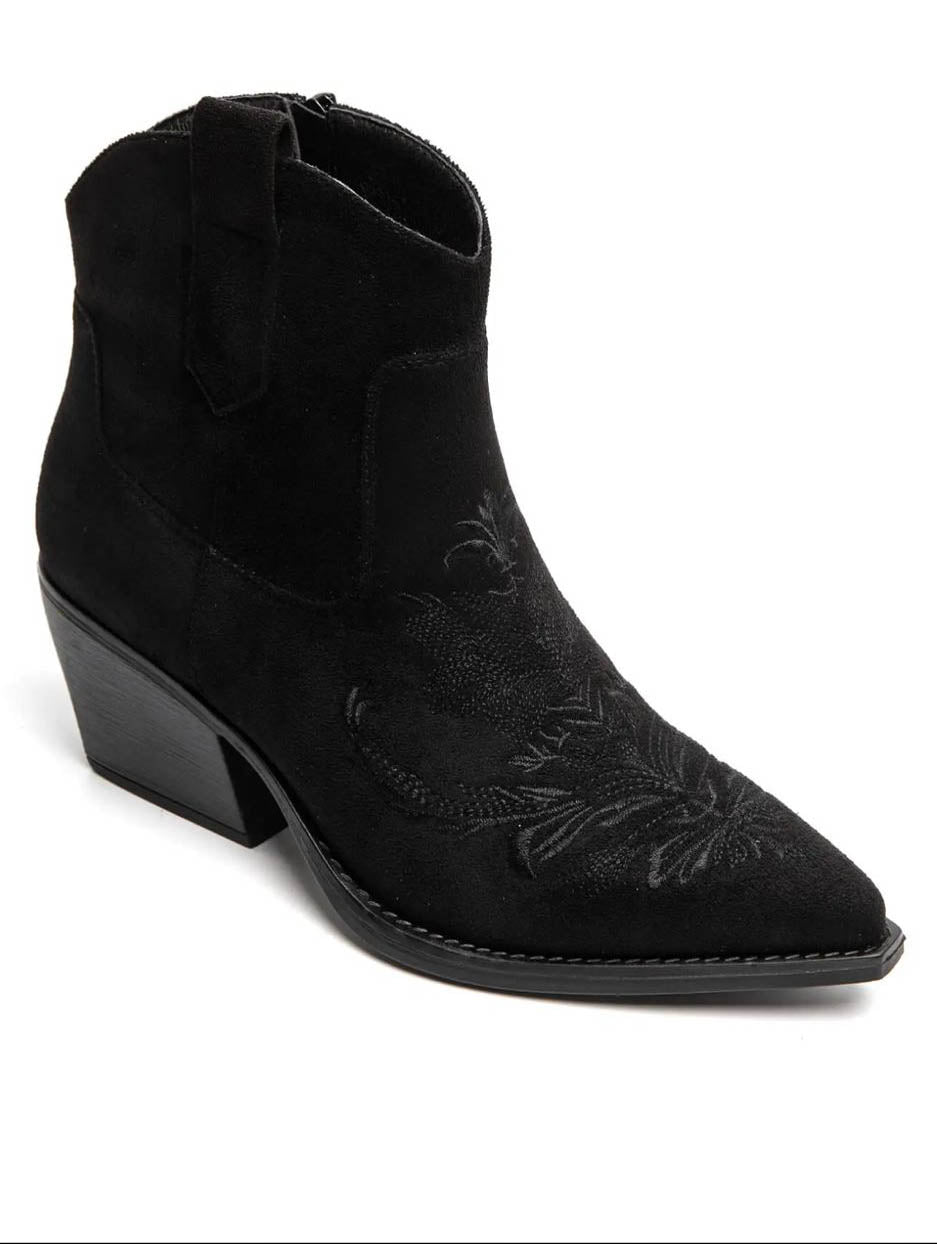 Lykke Cowboy støvle, Sort