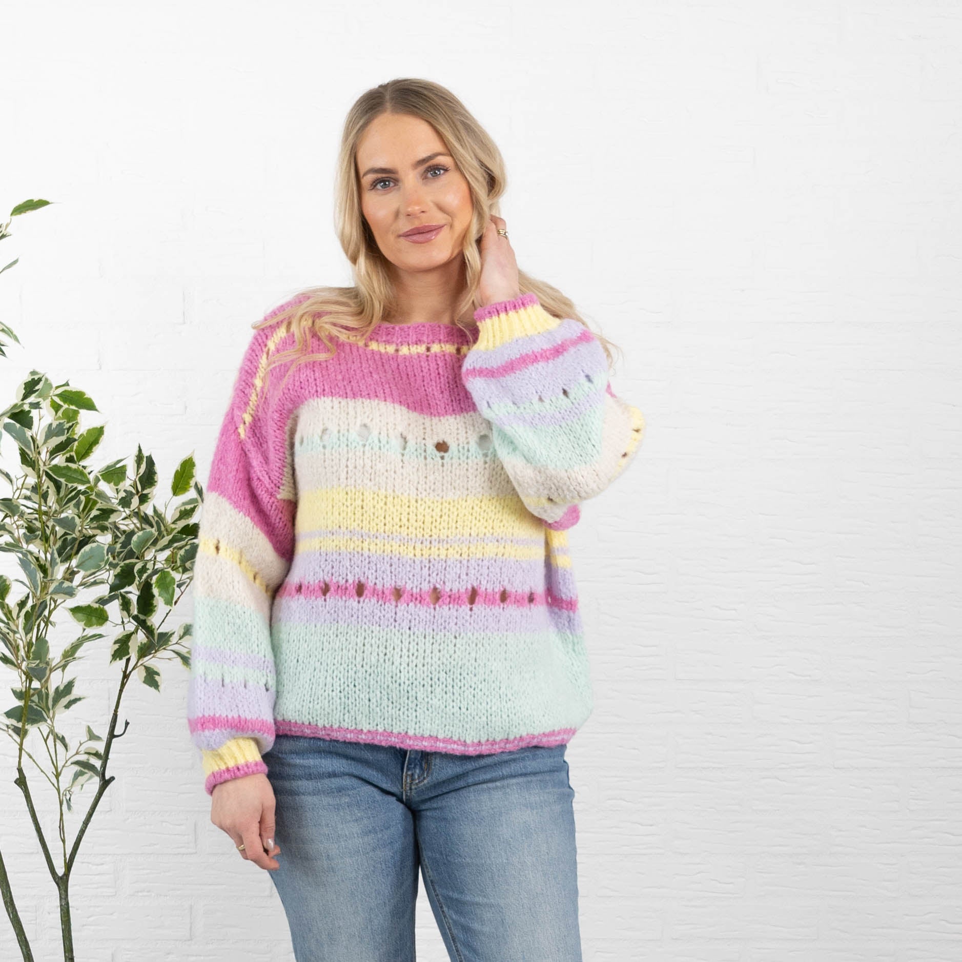 Bella strik, Kombi 3