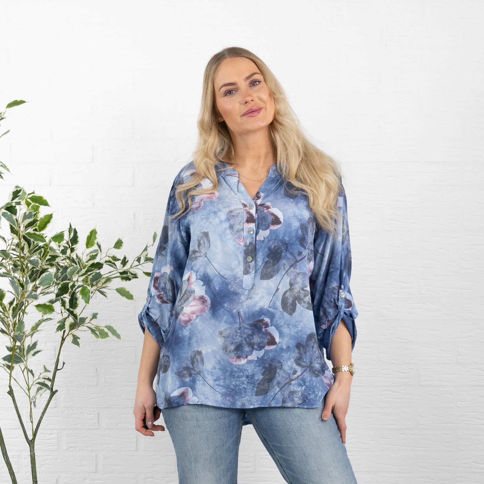 Alyssa overdel, Blå