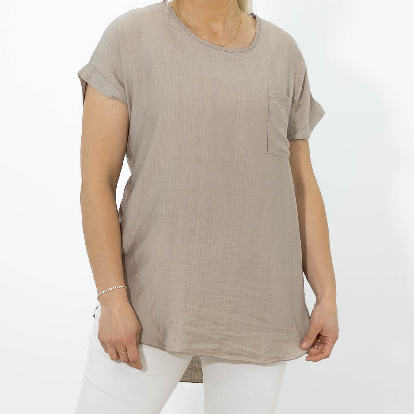 Fanny overdel, Taupe