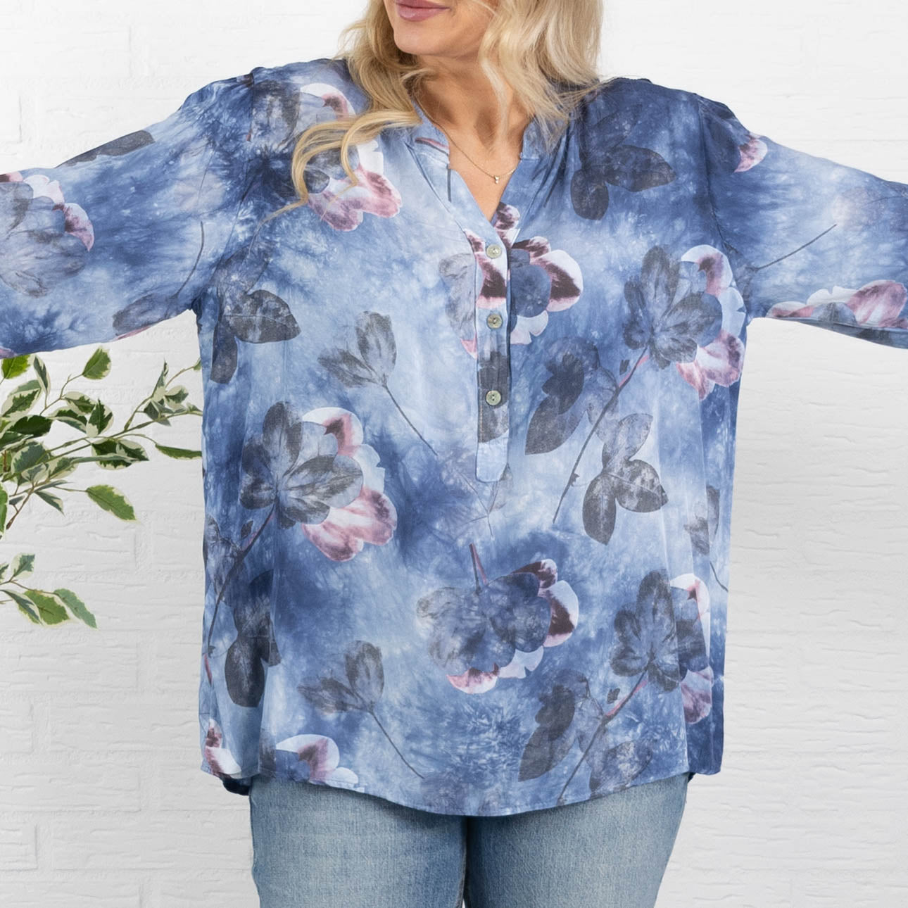 Alyssa overdel, Blå