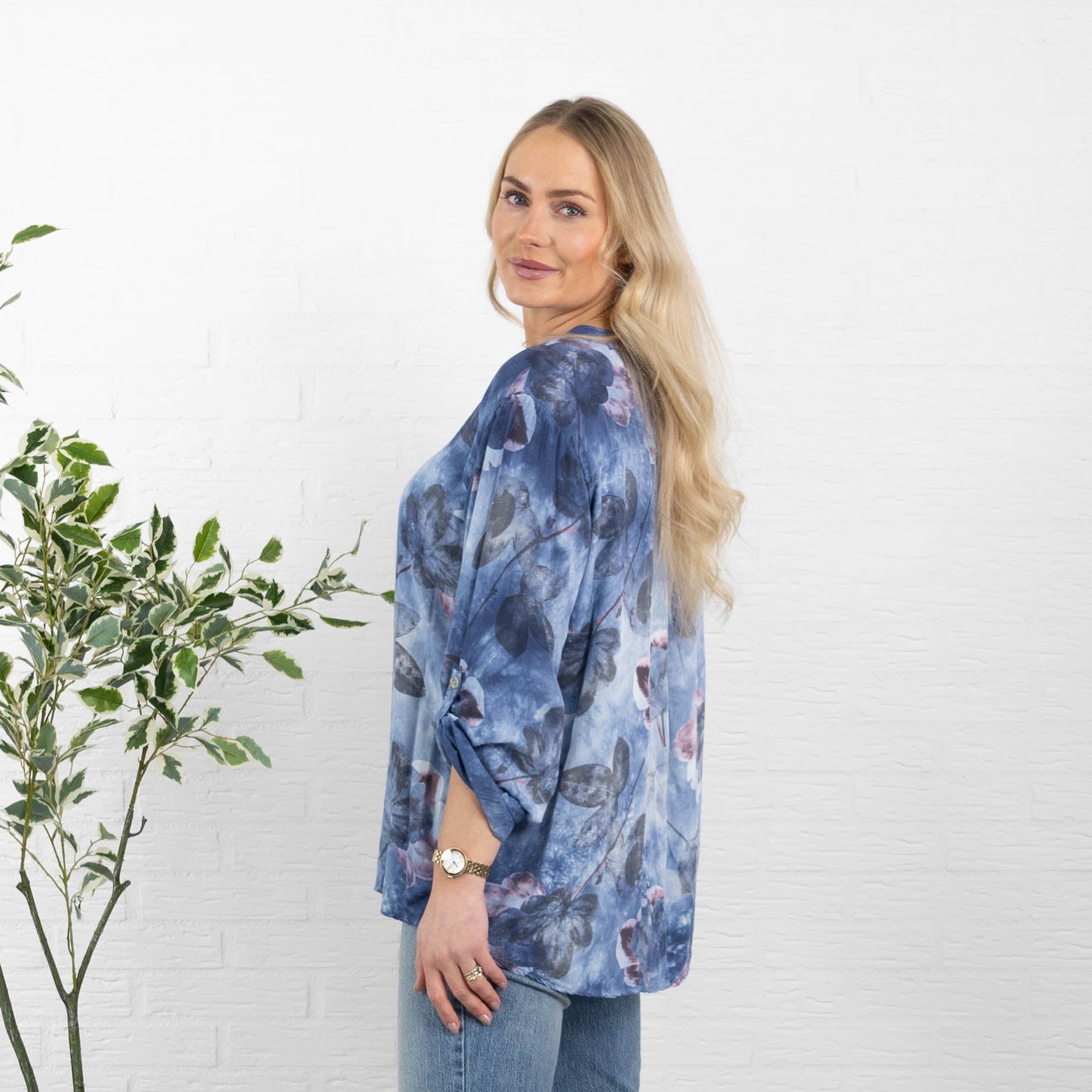 Alyssa overdel, Blå