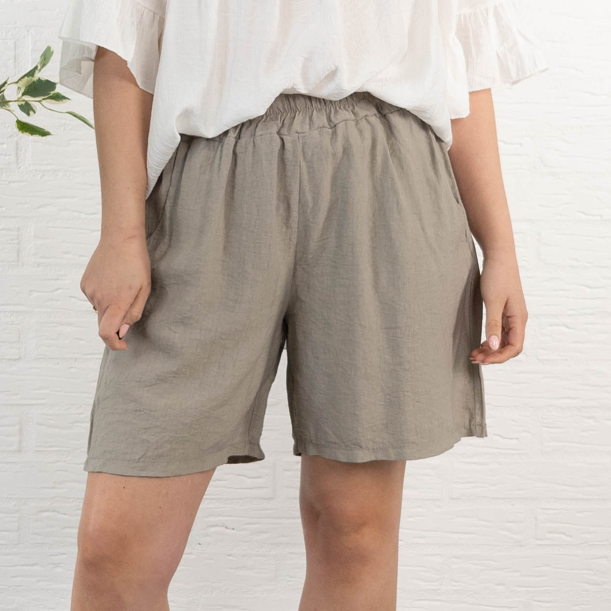 Martha shorts, Taupe