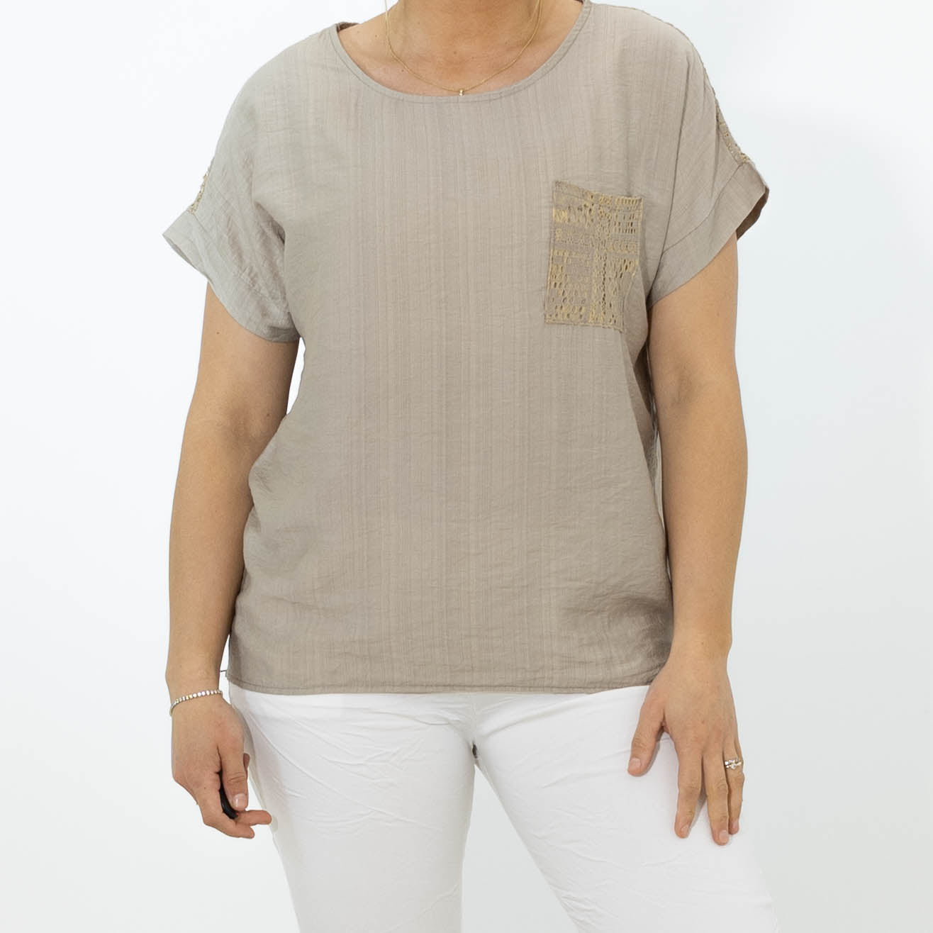 Tamara overdel, Taupe