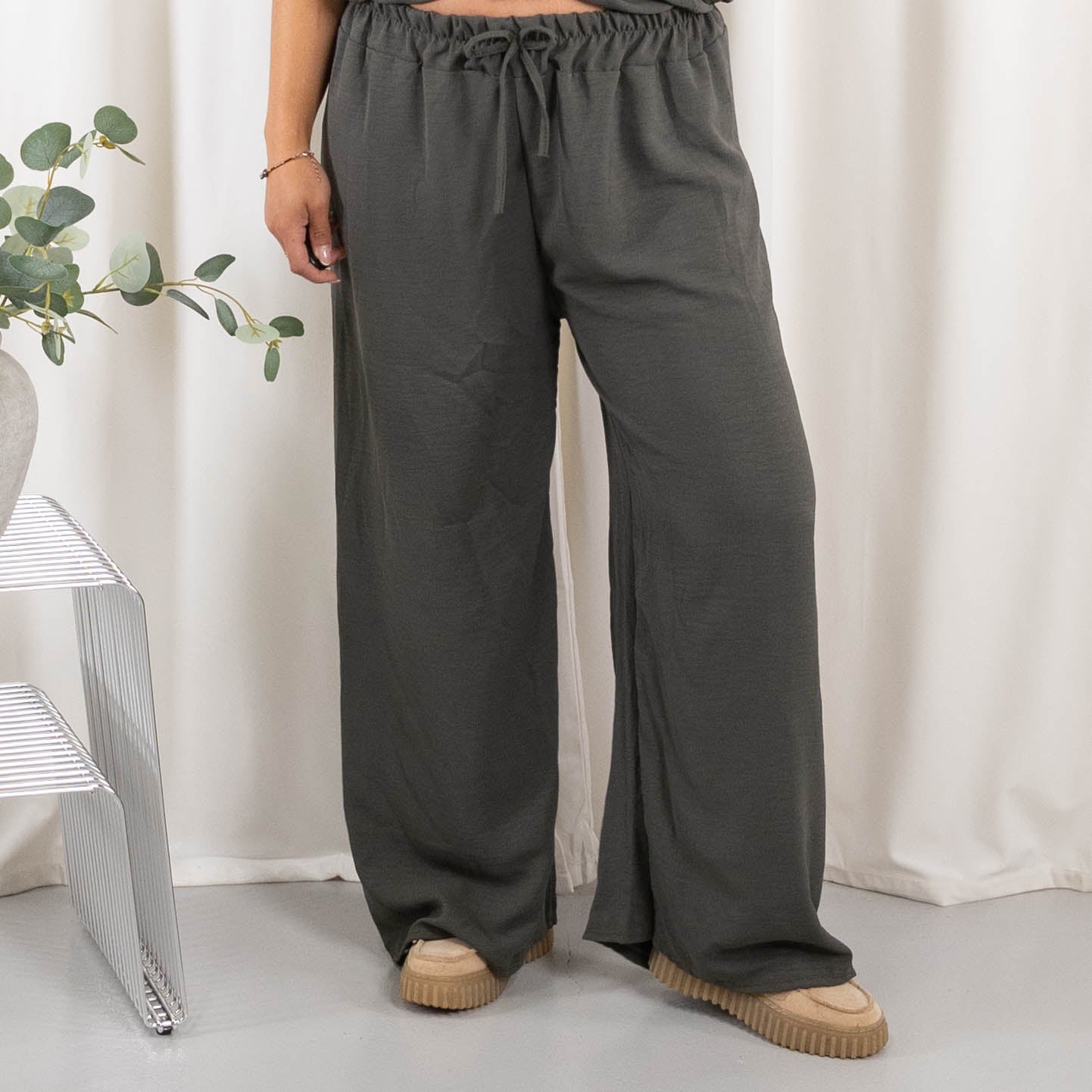 Marianne 2 delt sæt, Khaki