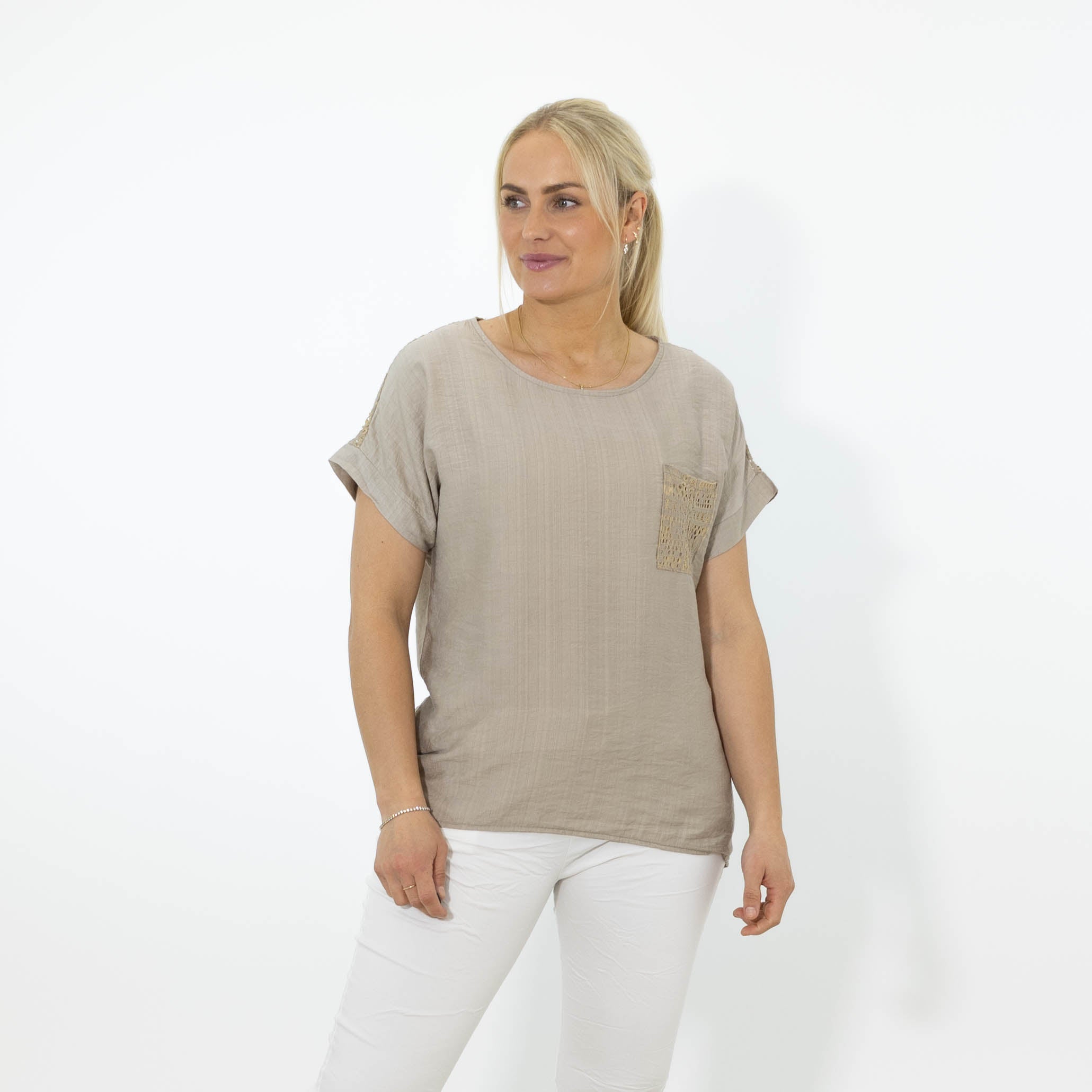 Tamara overdel, Taupe