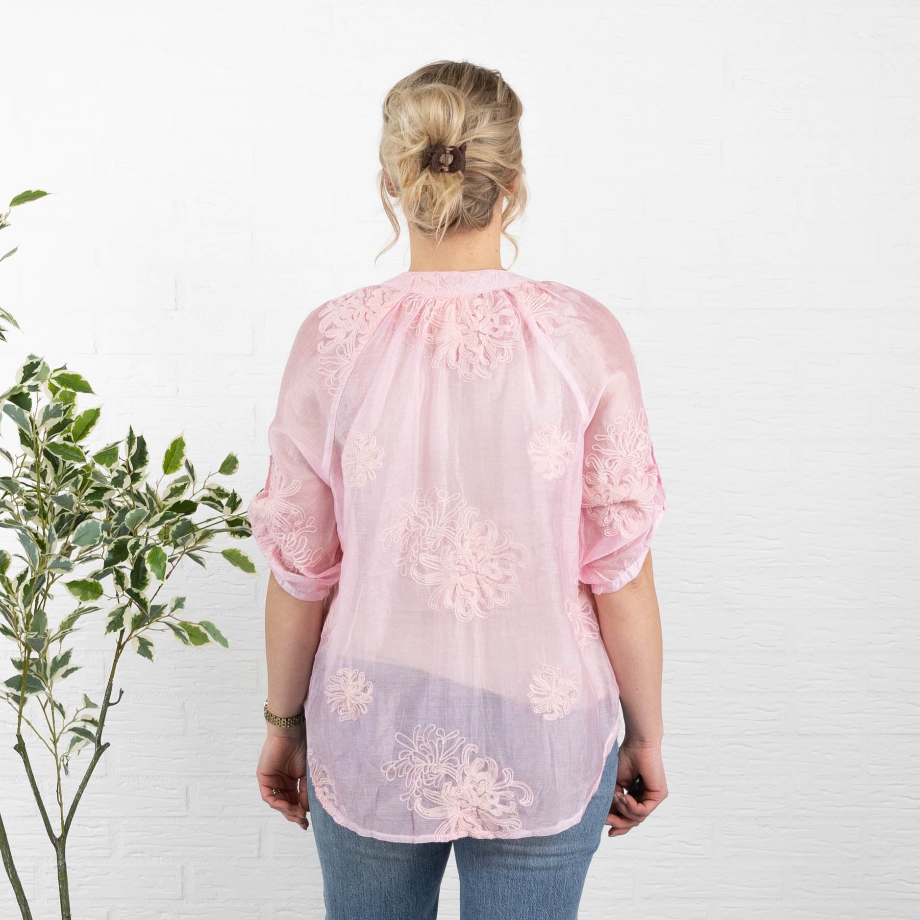 Tanja overdel, Lyserød