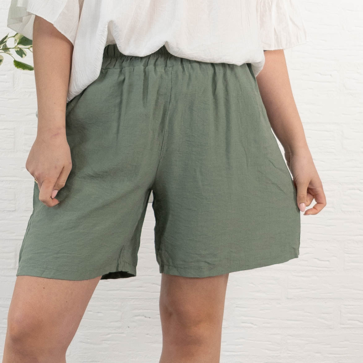 Martha shorts, Khaki