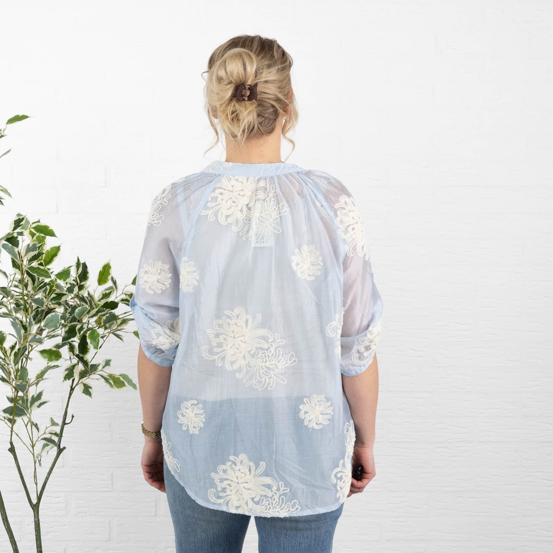 Tanja overdel, Lyseblå