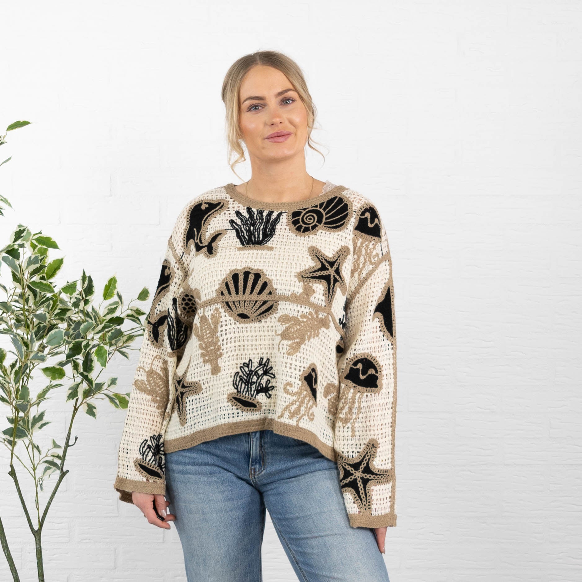 Jamie overdel, Taupe