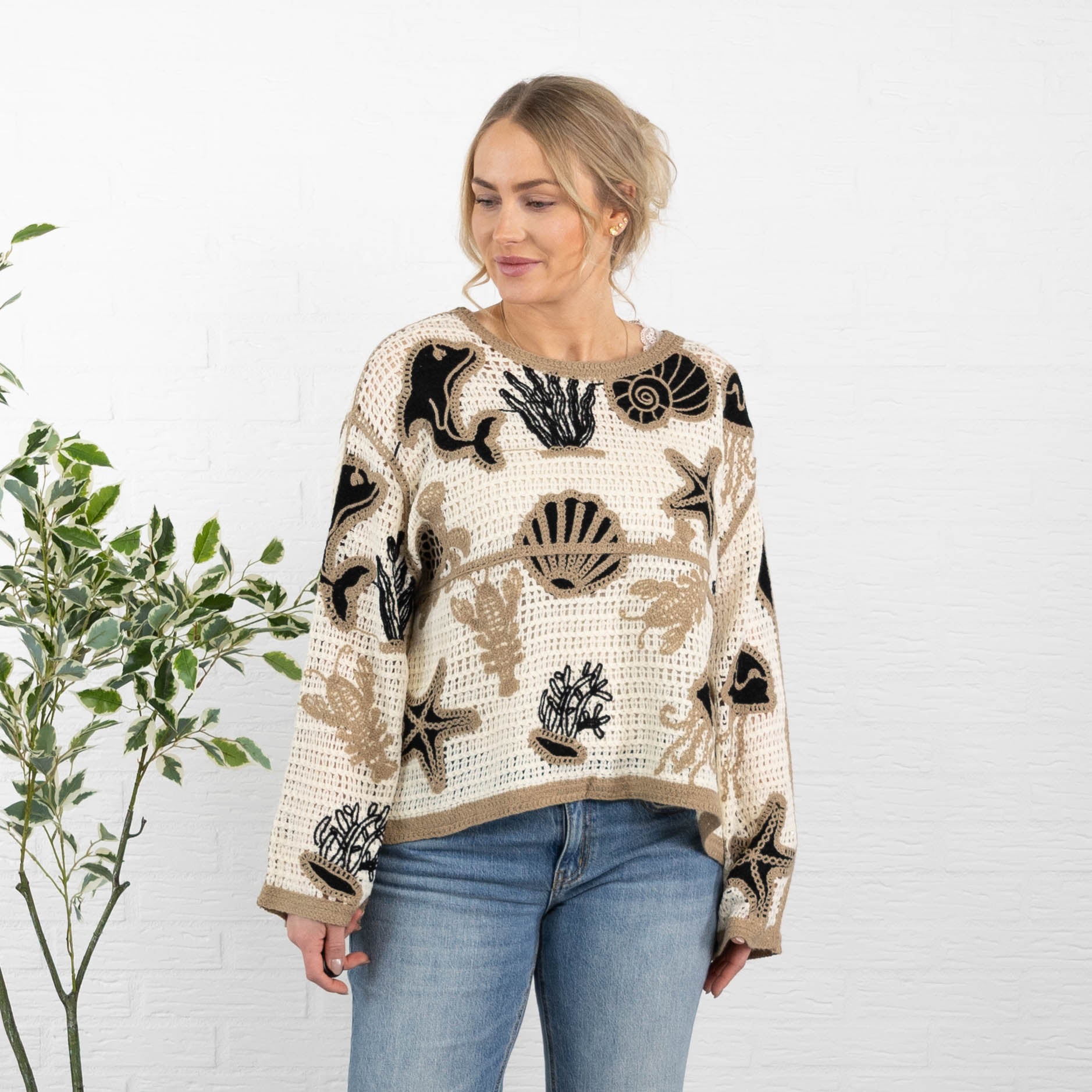 Jamie overdel, Taupe