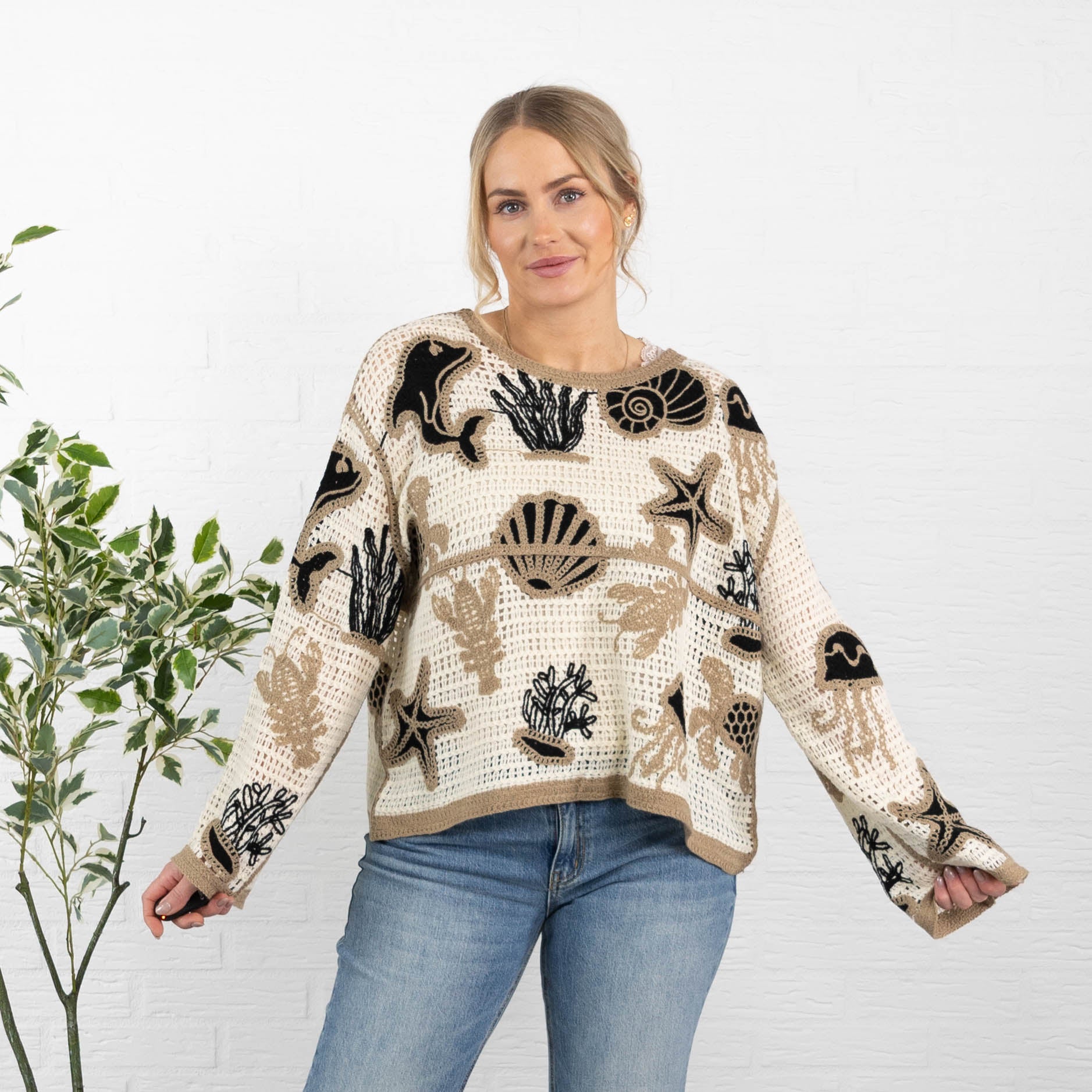 Jamie overdel, Taupe