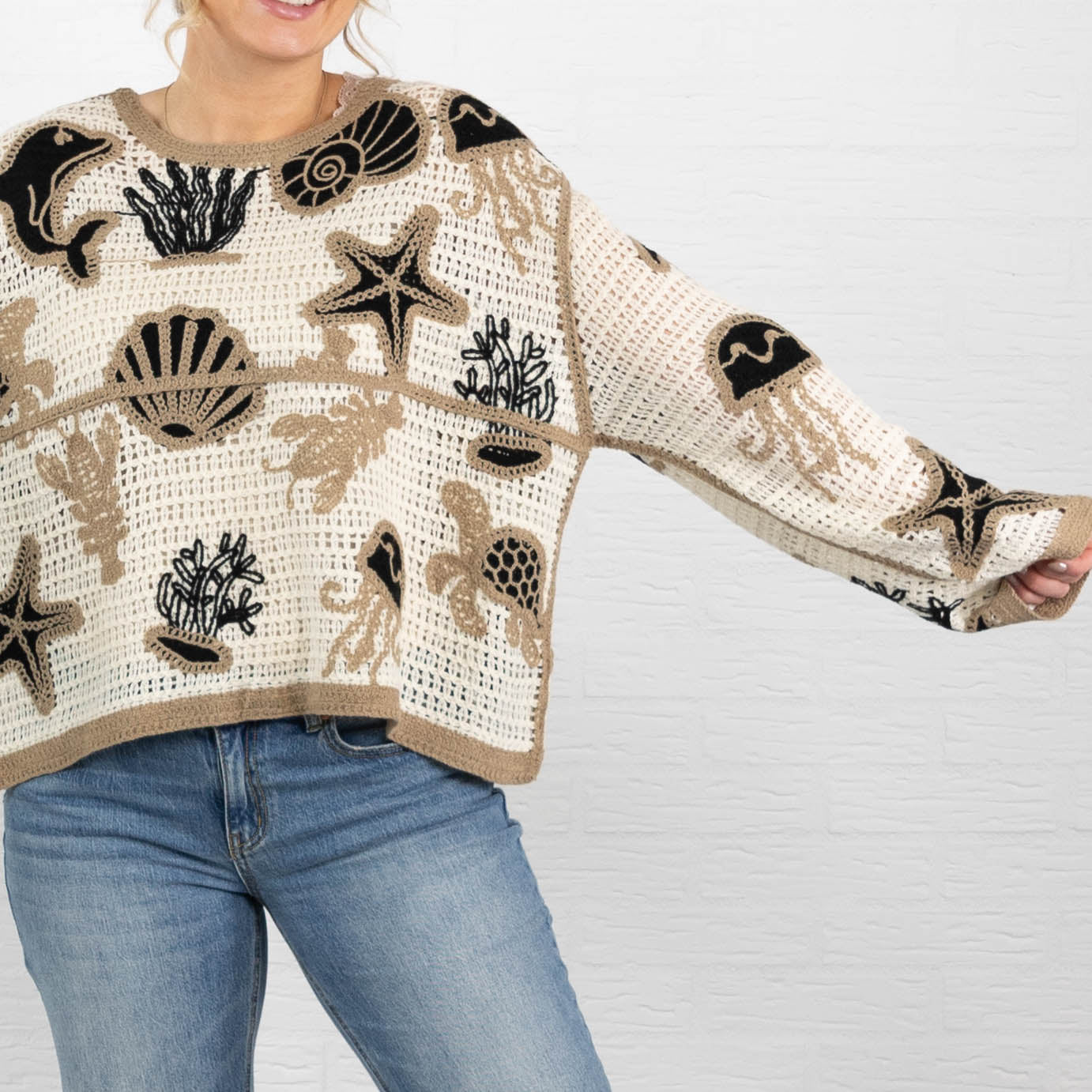 Jamie overdel, Taupe