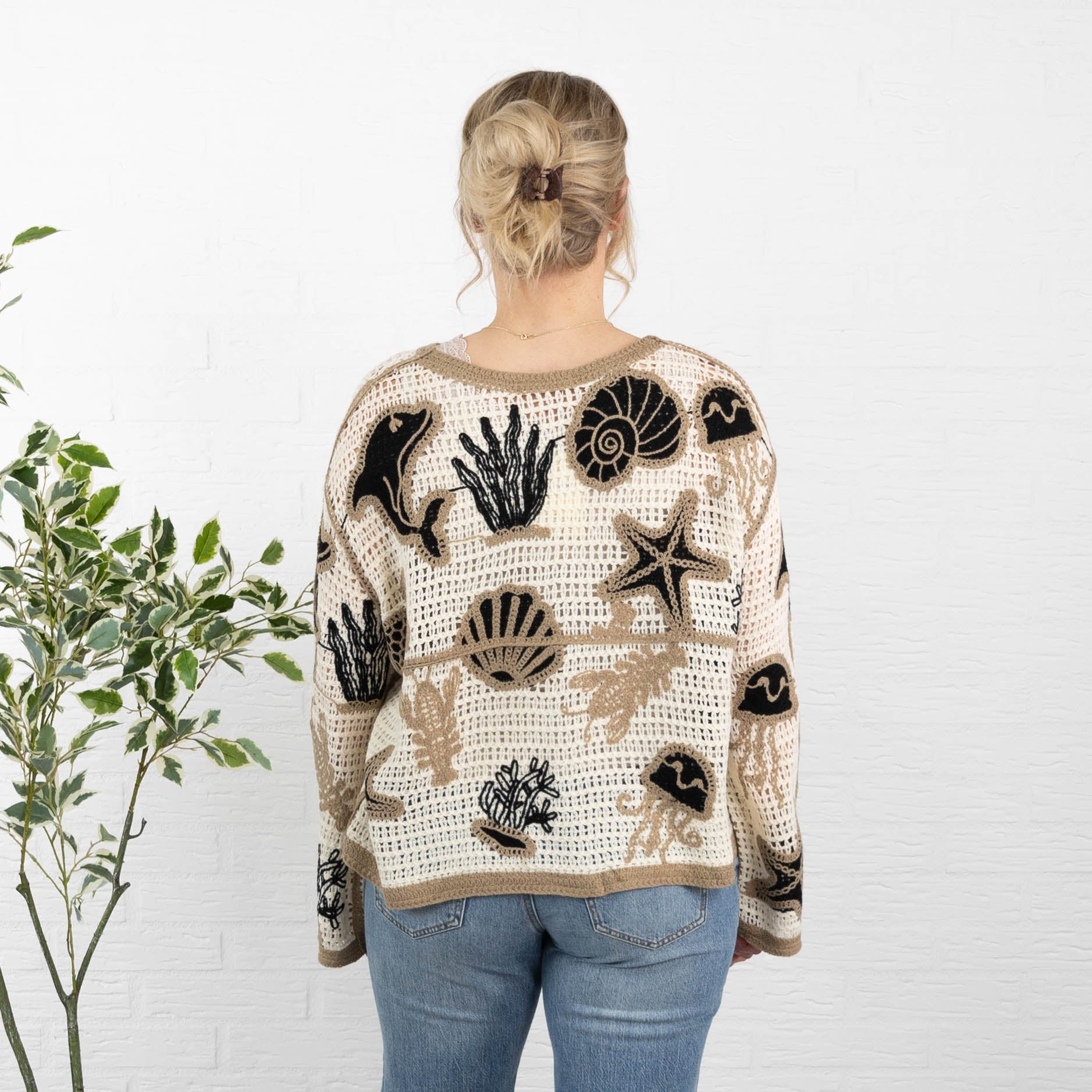 Jamie overdel, Taupe