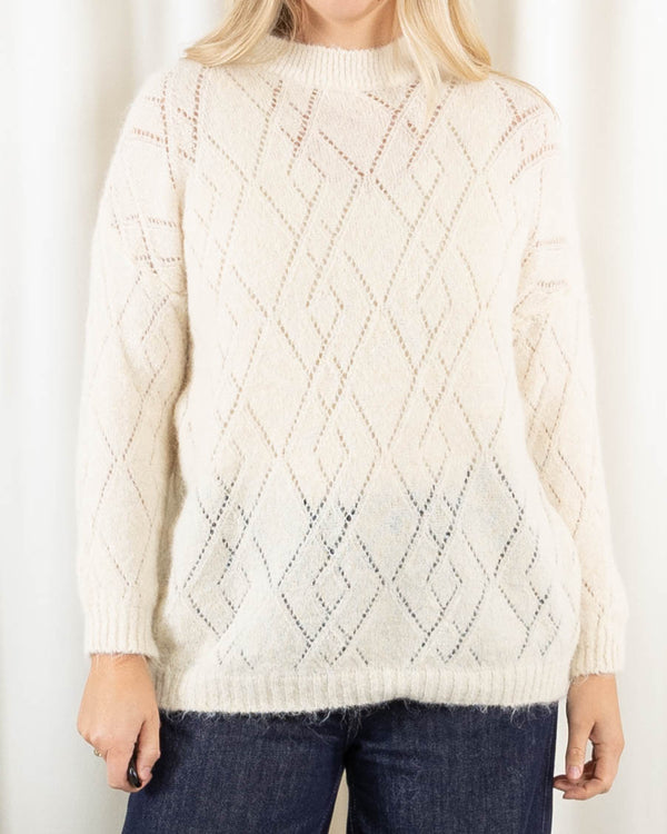 Lonnie strik, Beige