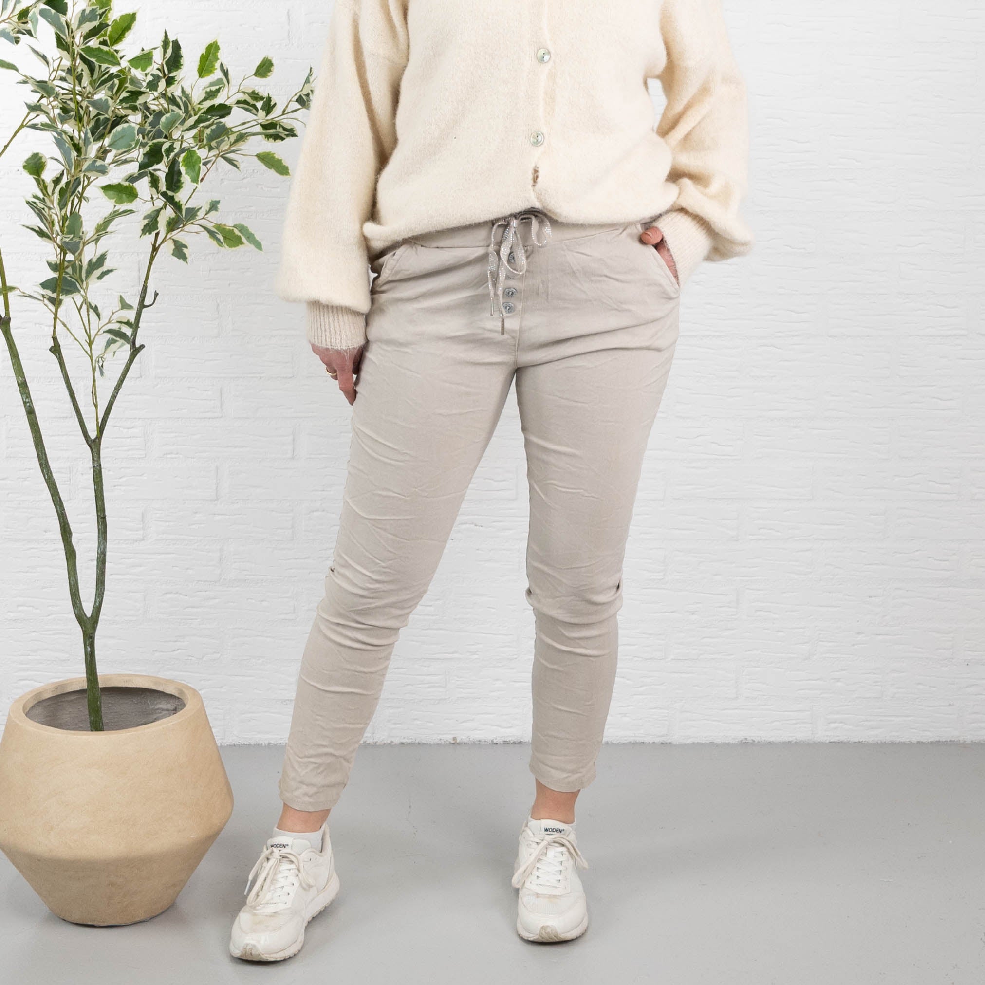 Holly bukser, Beige