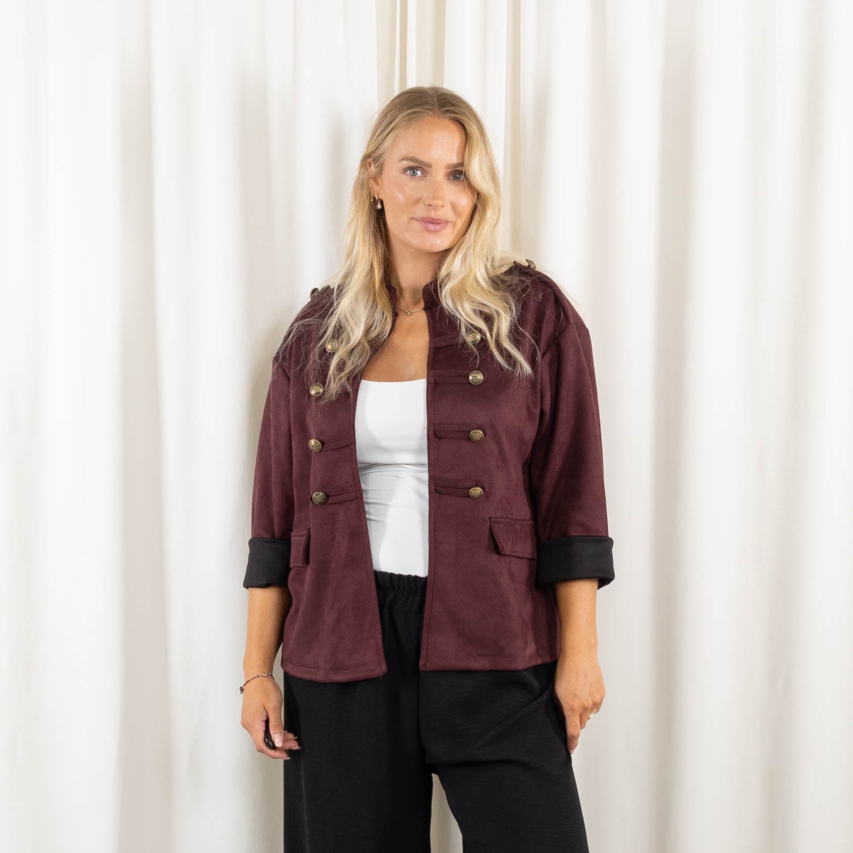 Beka blazer, Bordeaux