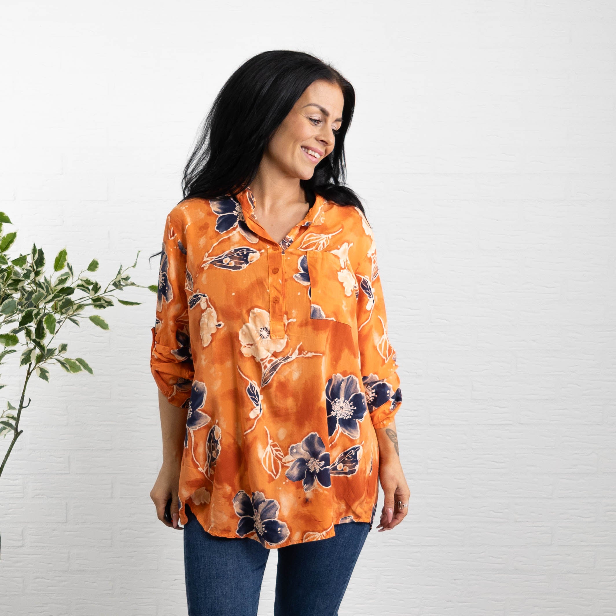 Aisa overdel, Orange