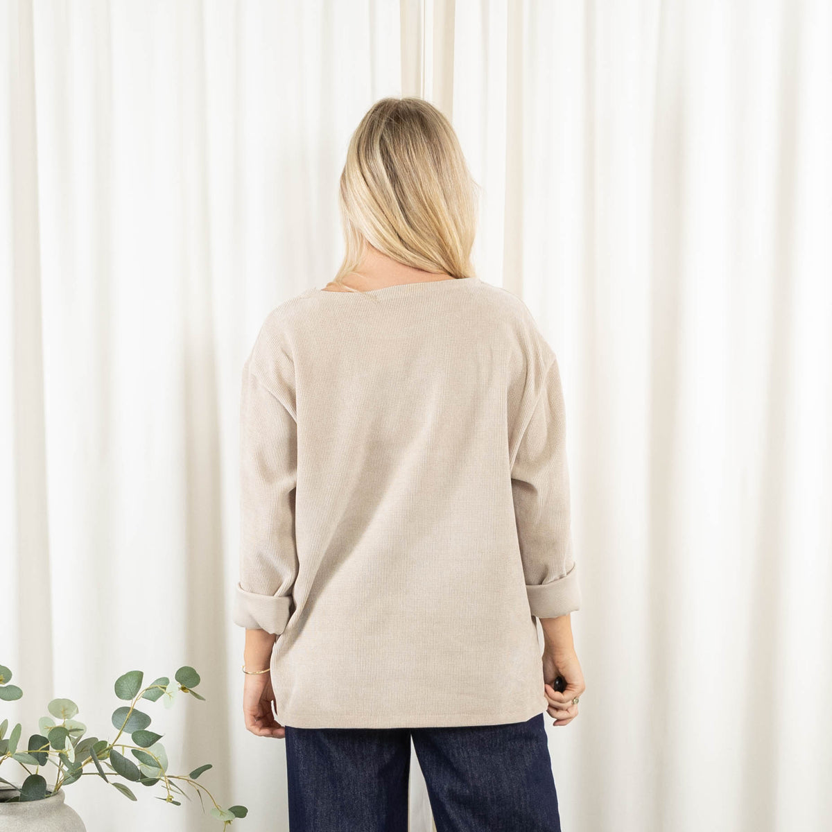 Alberte overdel, Beige