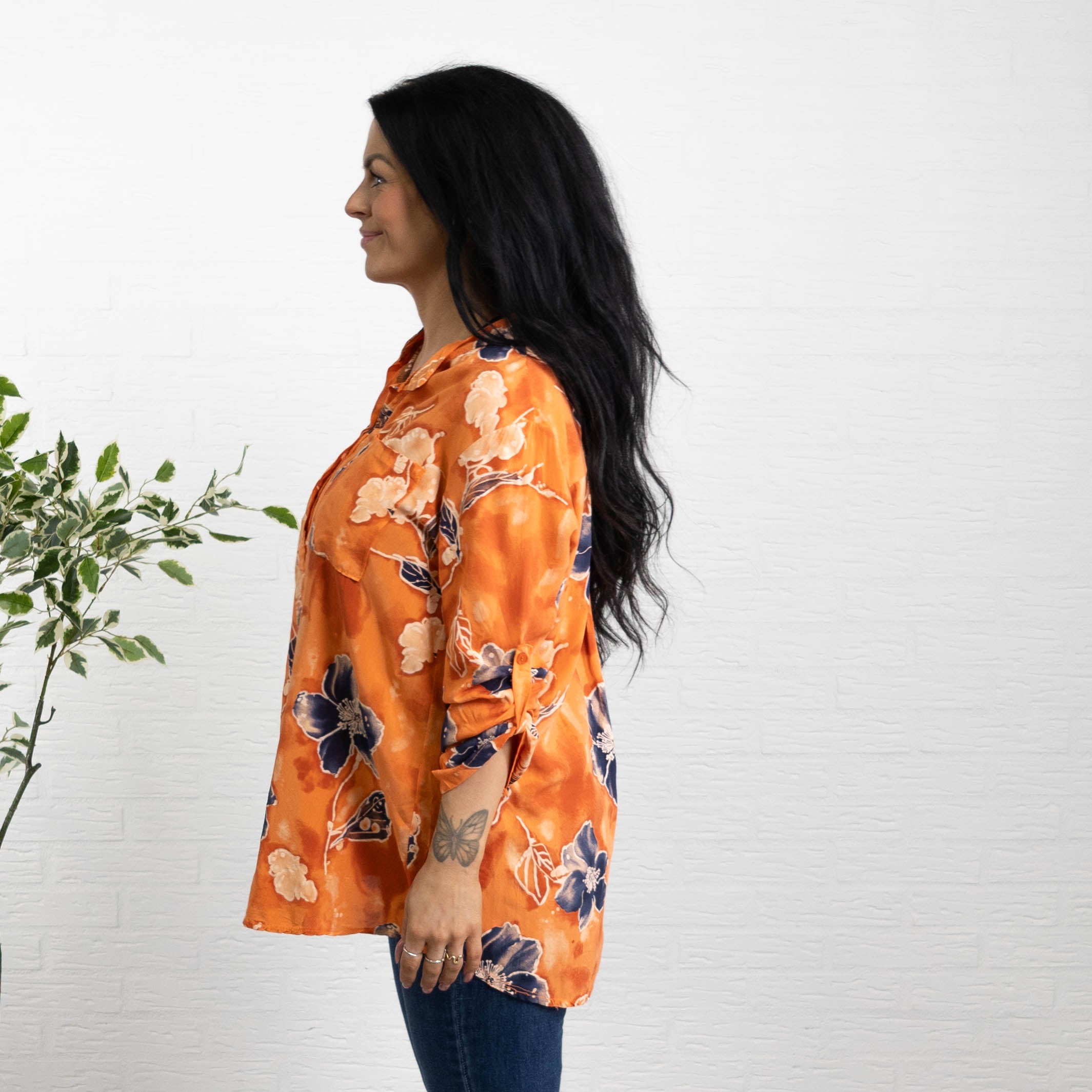 Aisa overdel, Orange