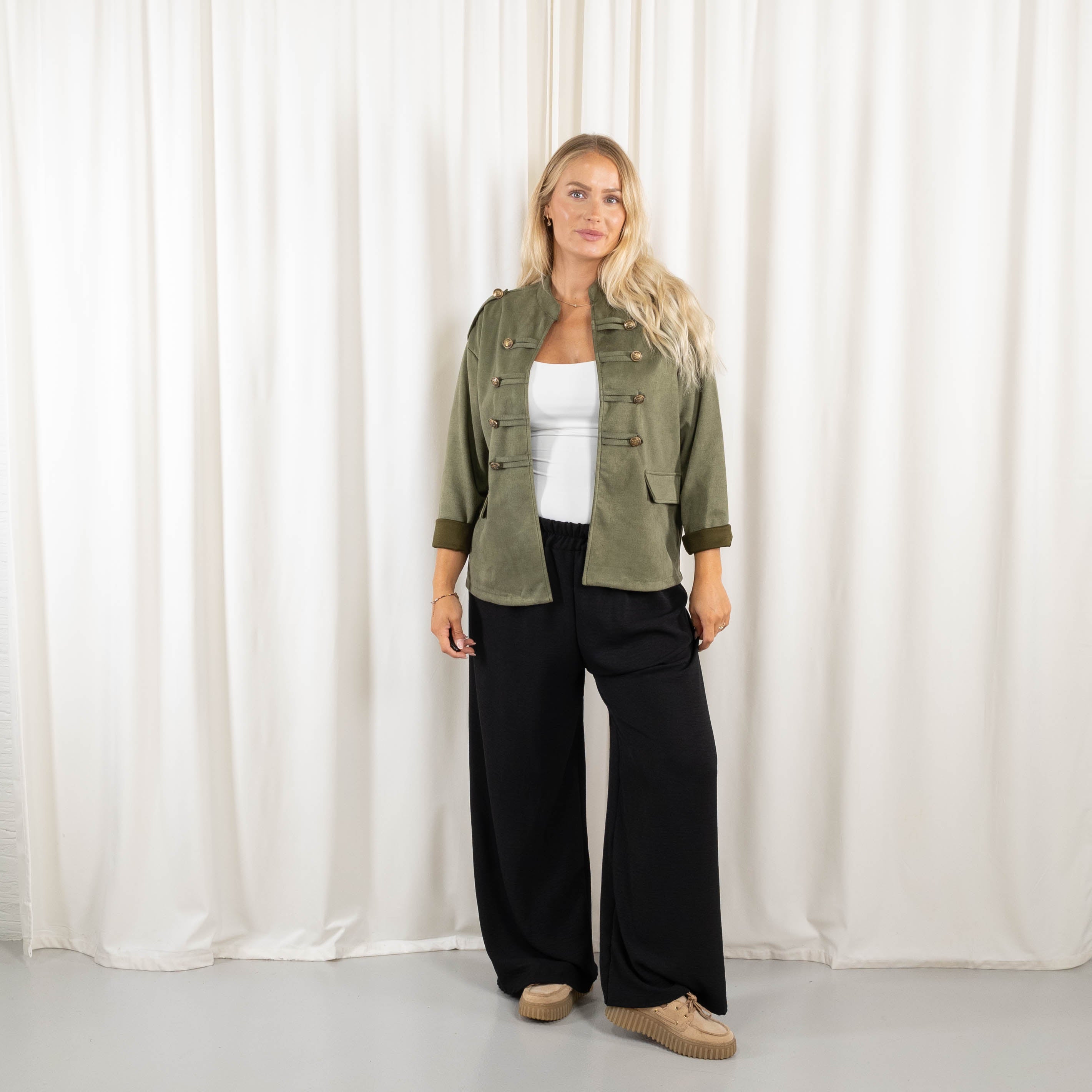 Beka blazer, Khaki