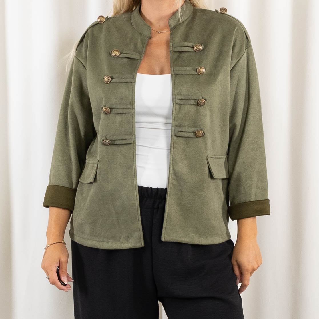 Beka blazer, Khaki