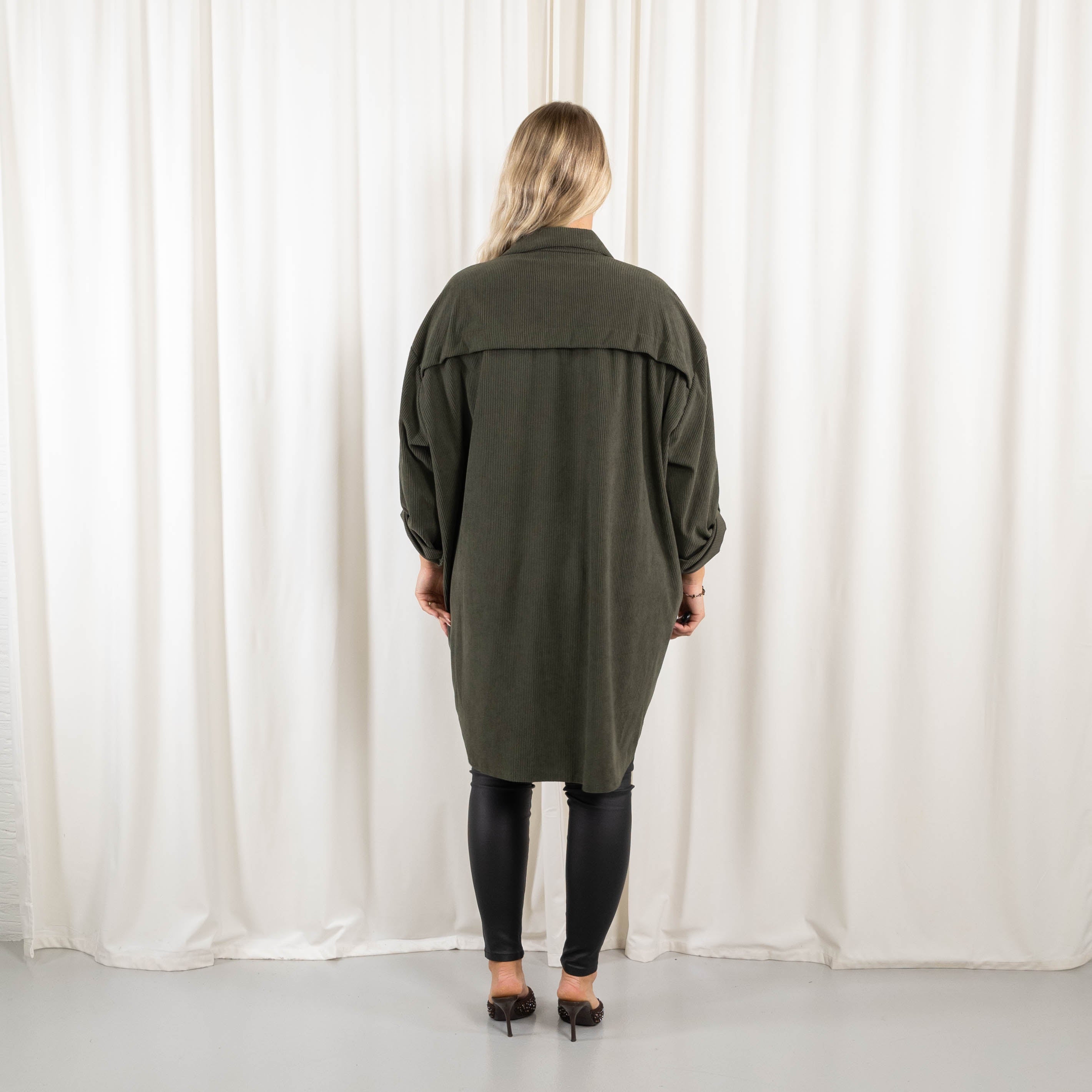 Enya tunika/skjorte, Khaki