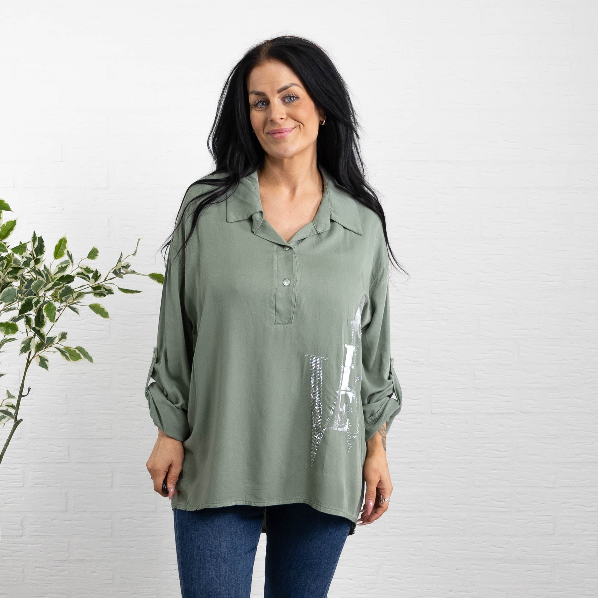 Jordan overdel, Khaki