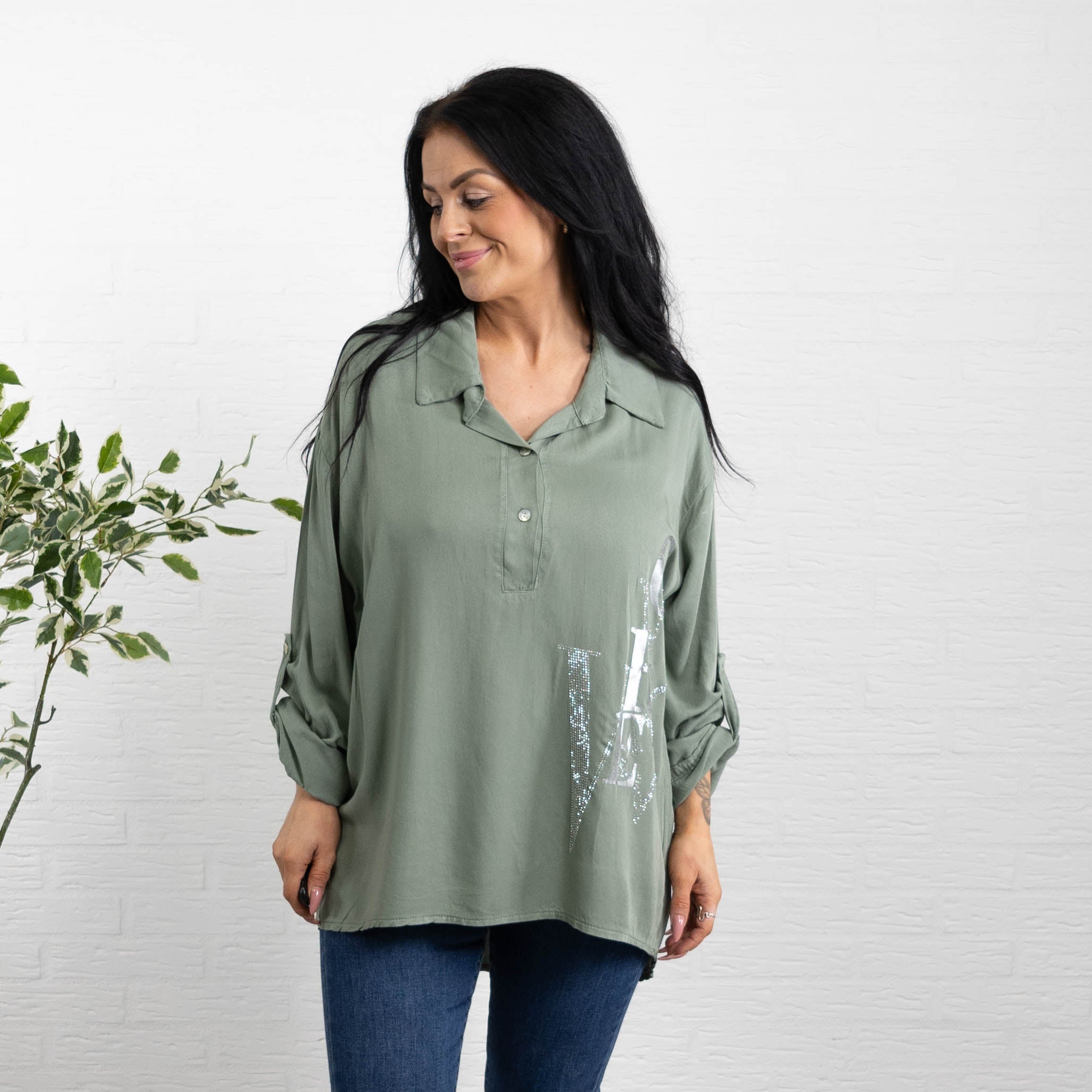 Jordan overdel, Khaki