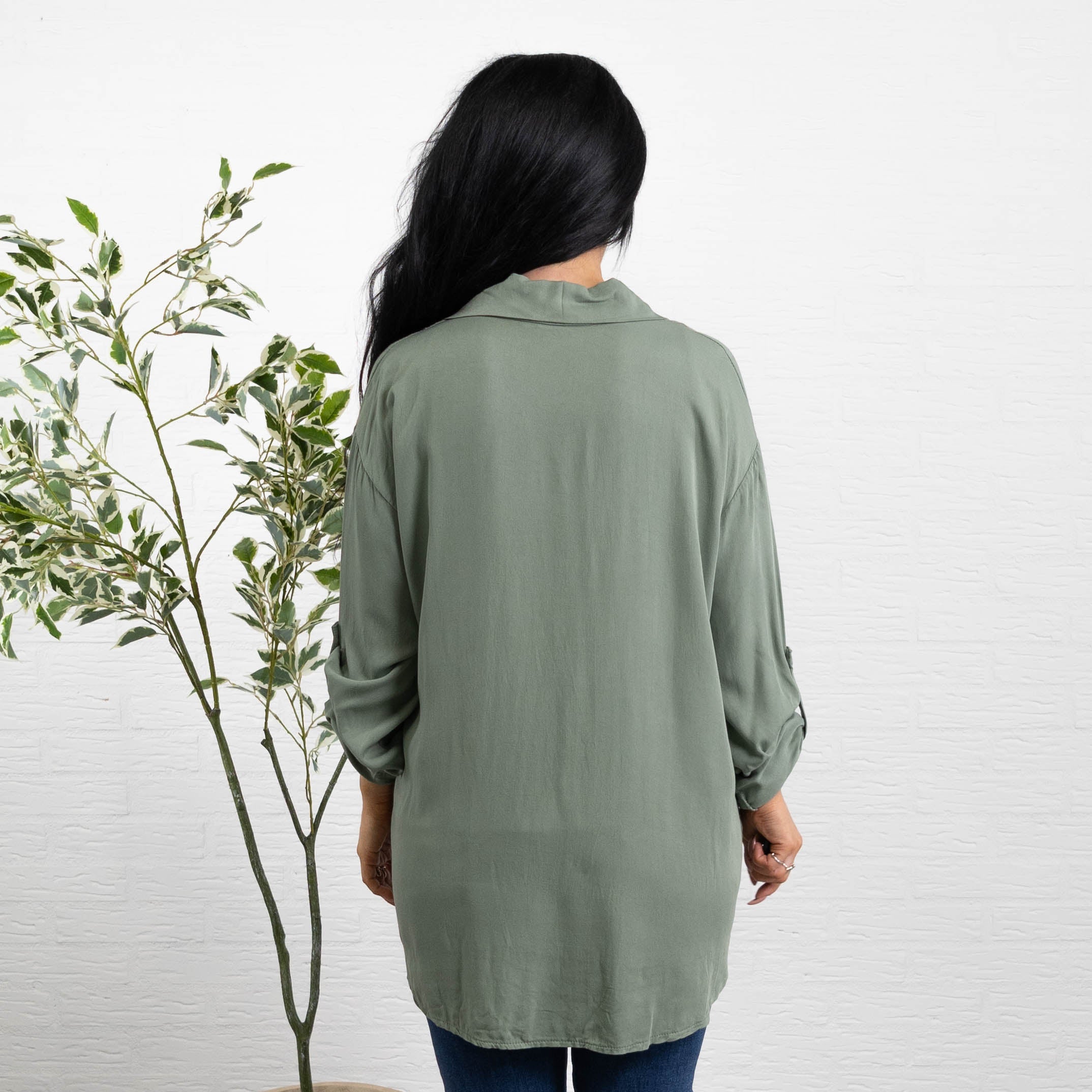 Jordan overdel, Khaki