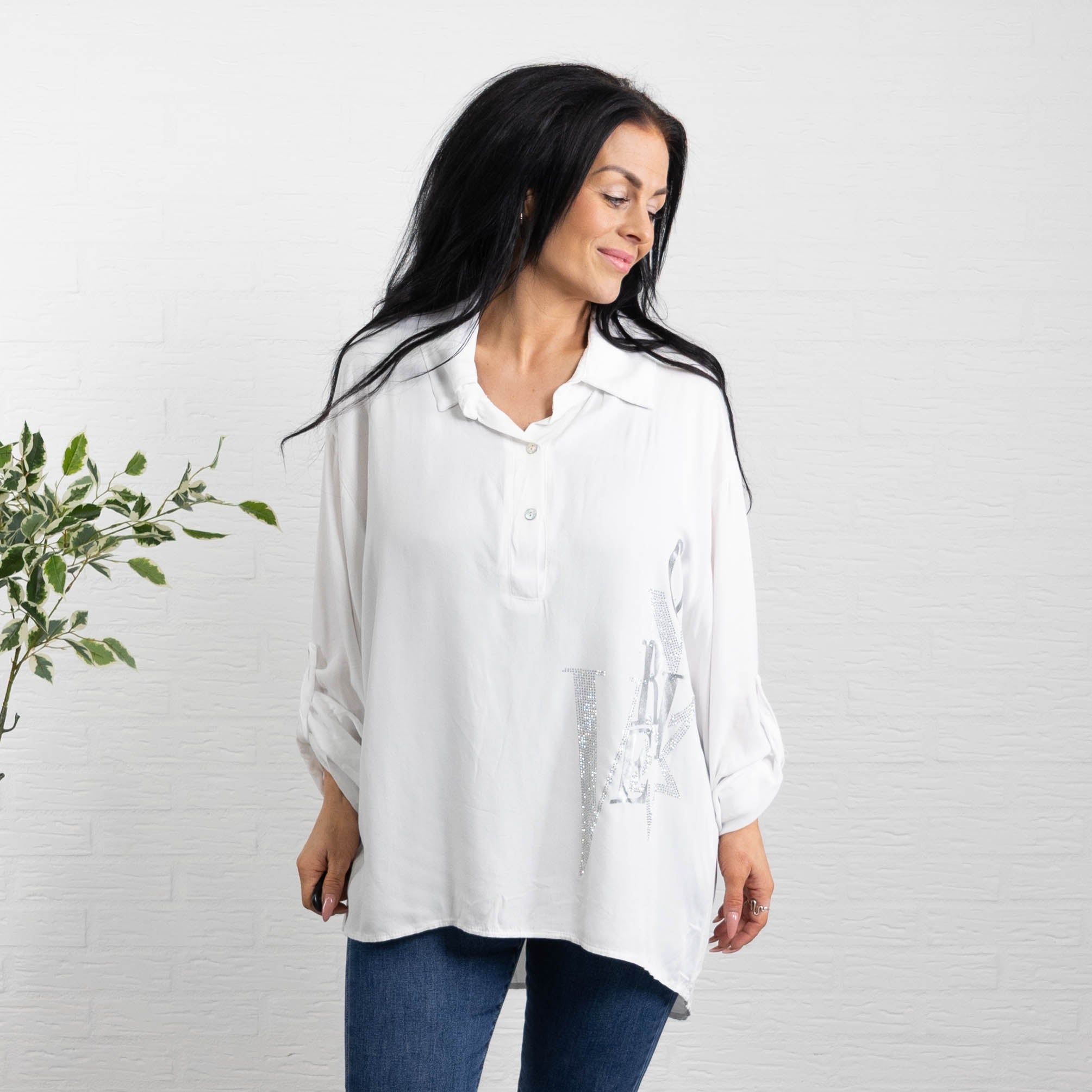 Jordan overdel, Hvid