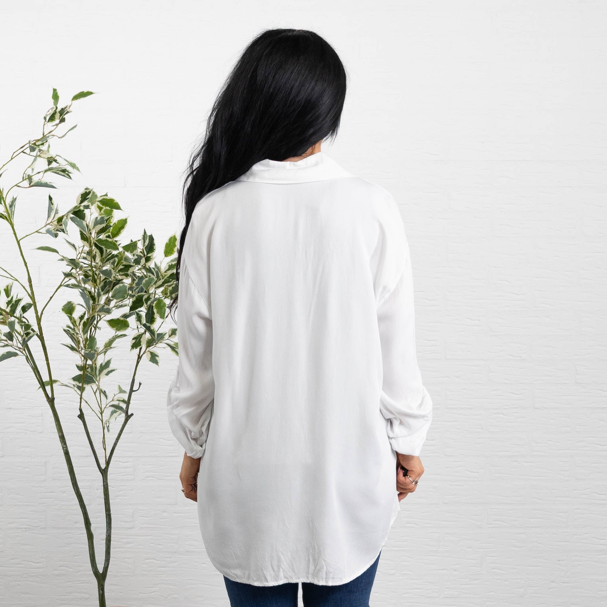 Jordan overdel, Hvid