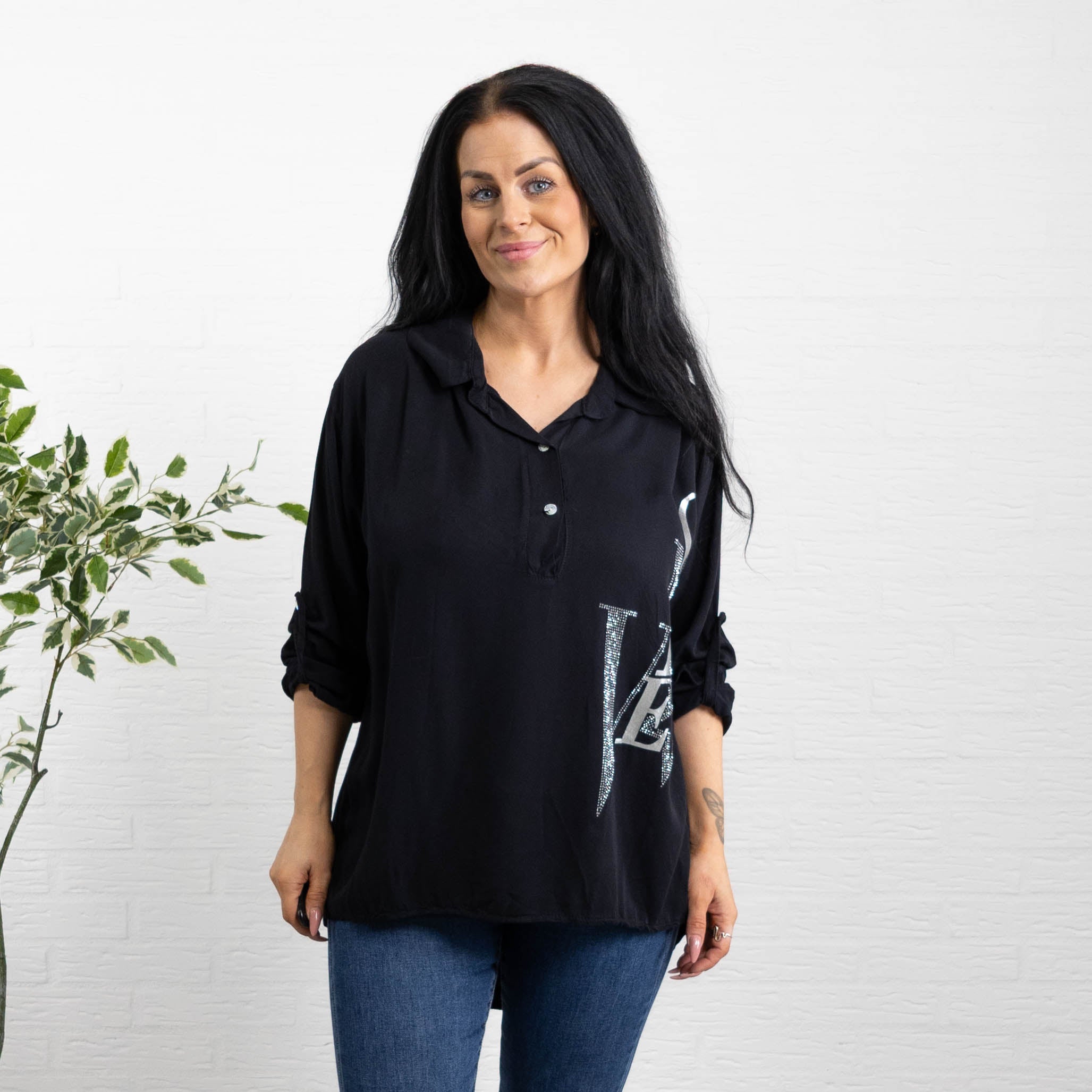 Jordan overdel, Sort