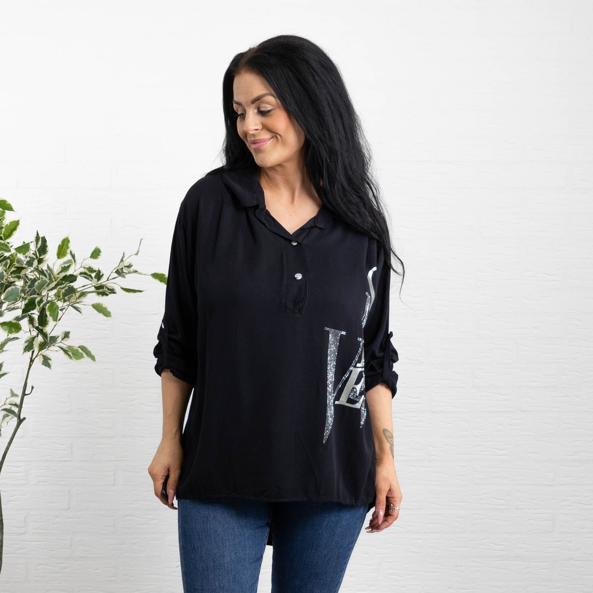 Jordan overdel, Sort