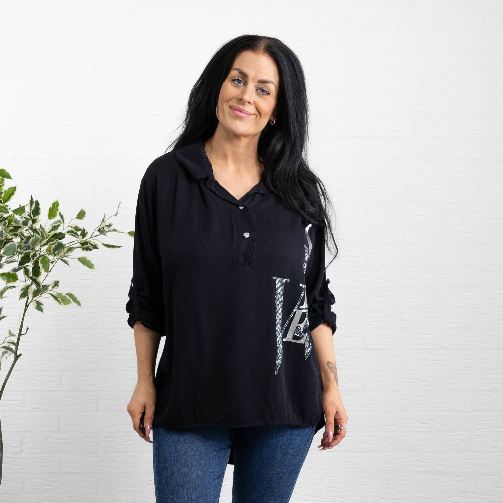 Jordan overdel, Sort