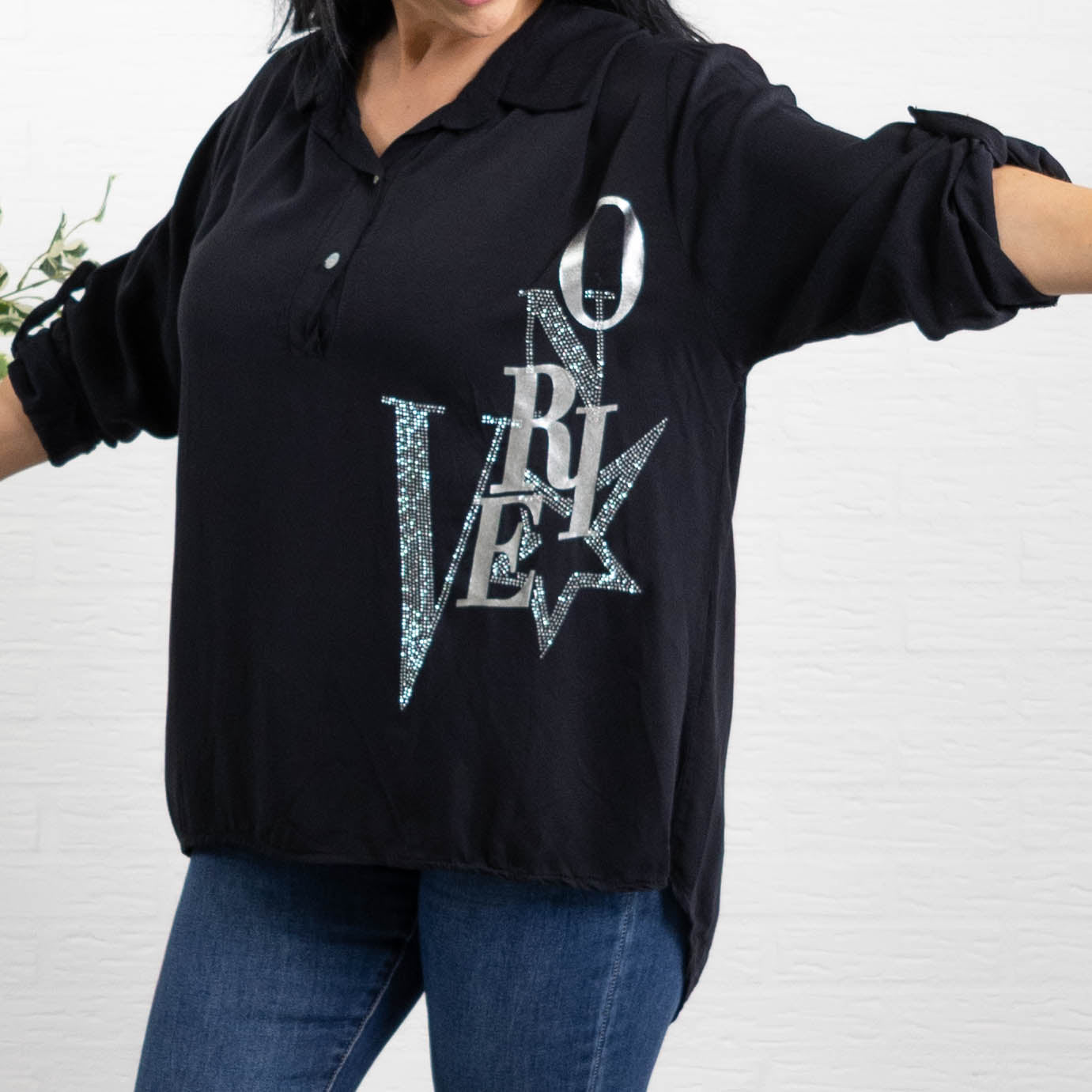 Jordan overdel, Sort