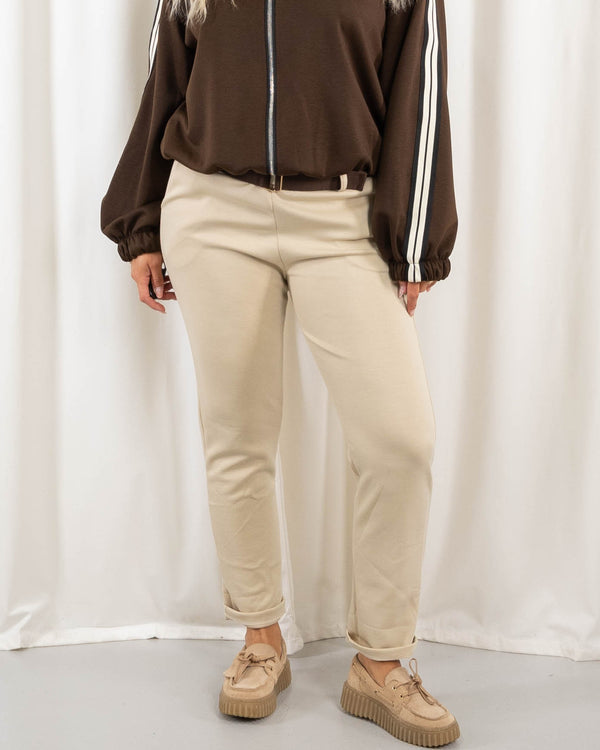 Iben bukser, Beige