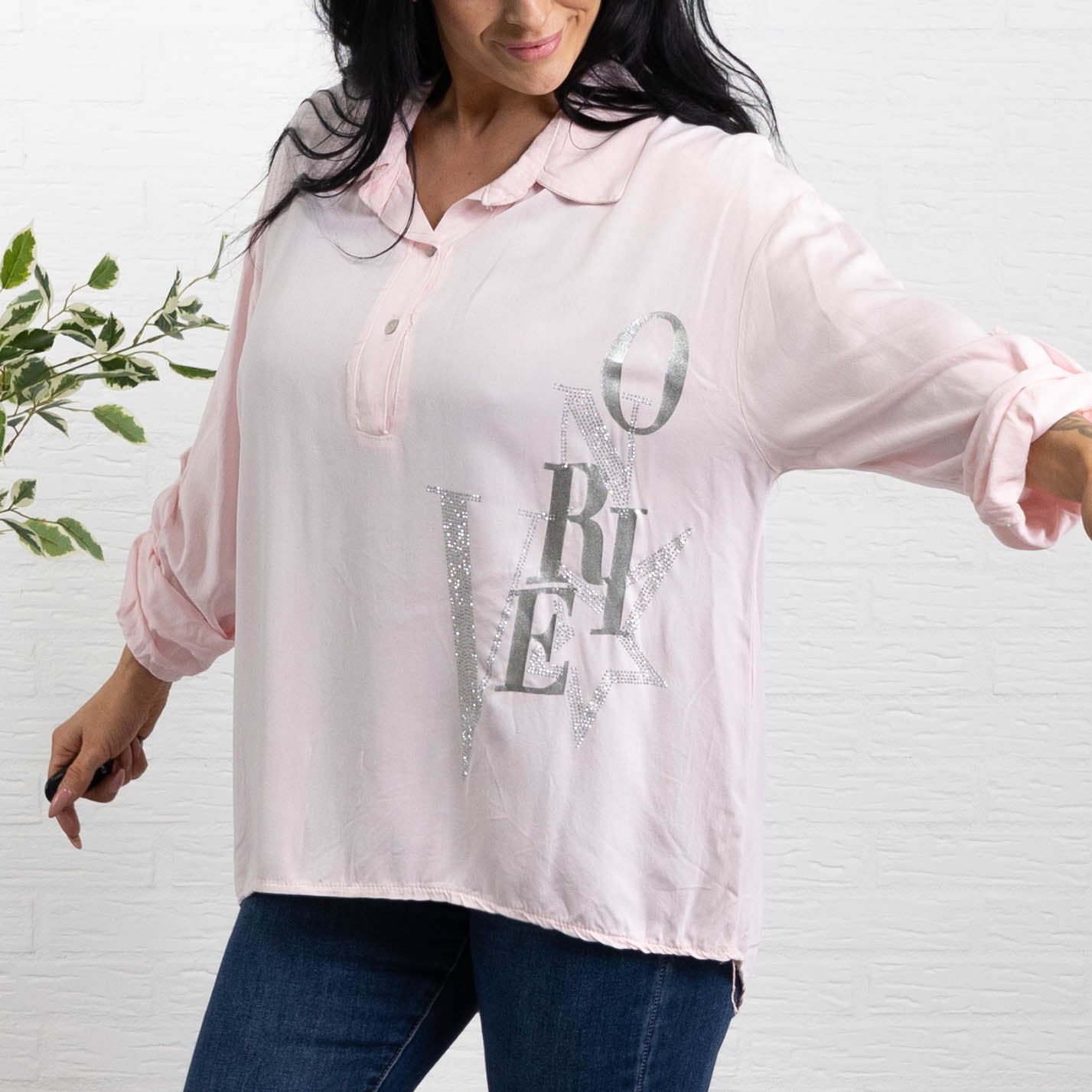 Jordan overdel, Lyserød