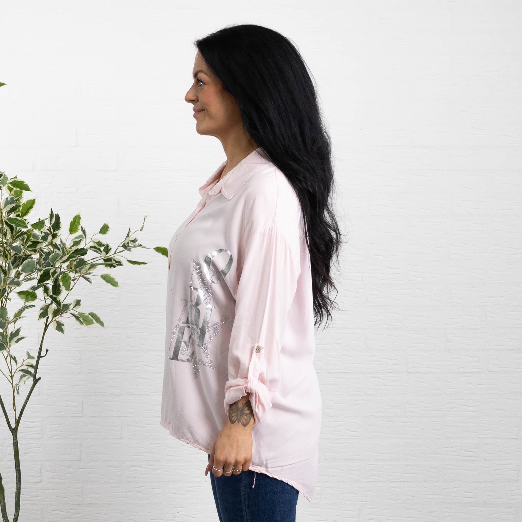 Jordan overdel, Lyserød