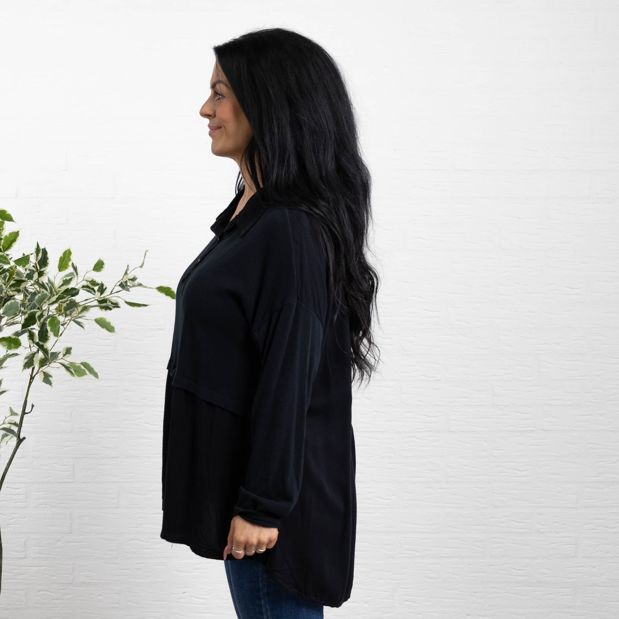 Claudia overdel, Sort